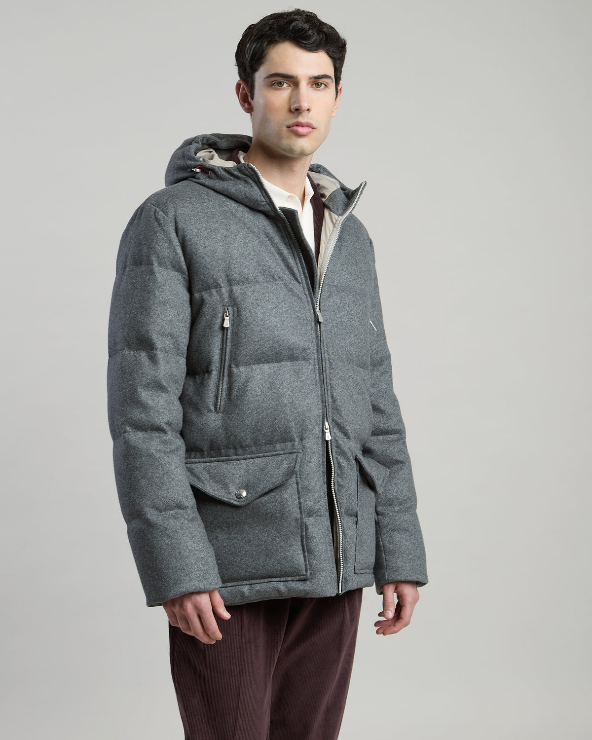 PARKA CASHMERE - 1