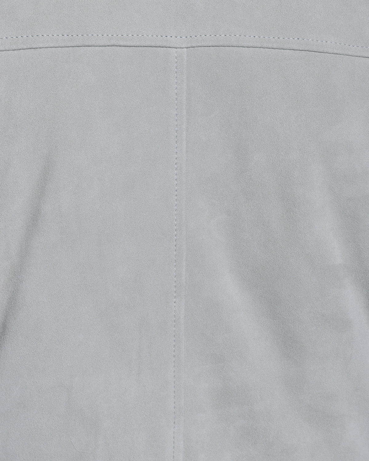 SUEDE AND CURLY SHEEPSKIN PARKA