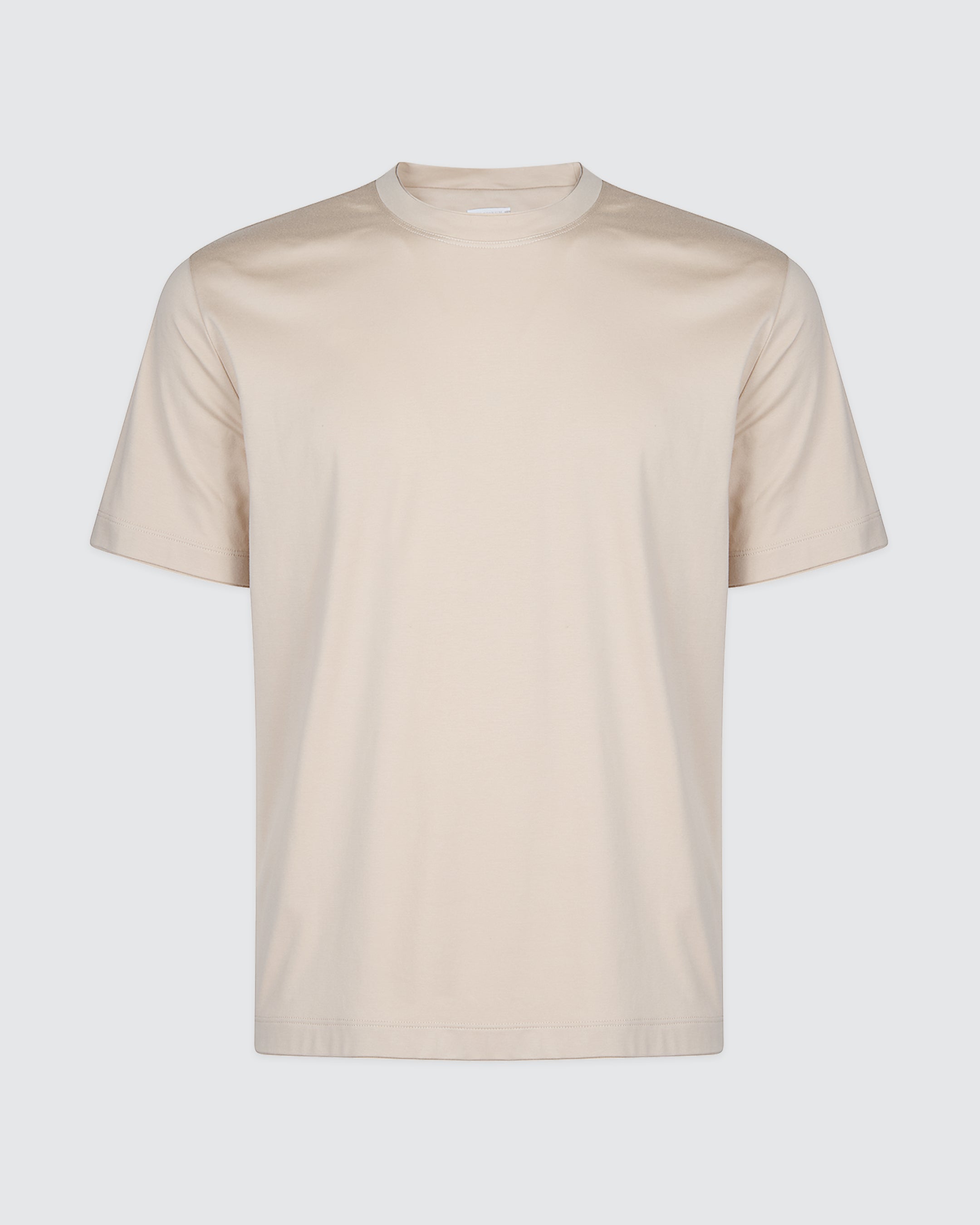 T-SHIRT GIROCOLLO MODAL COTONE