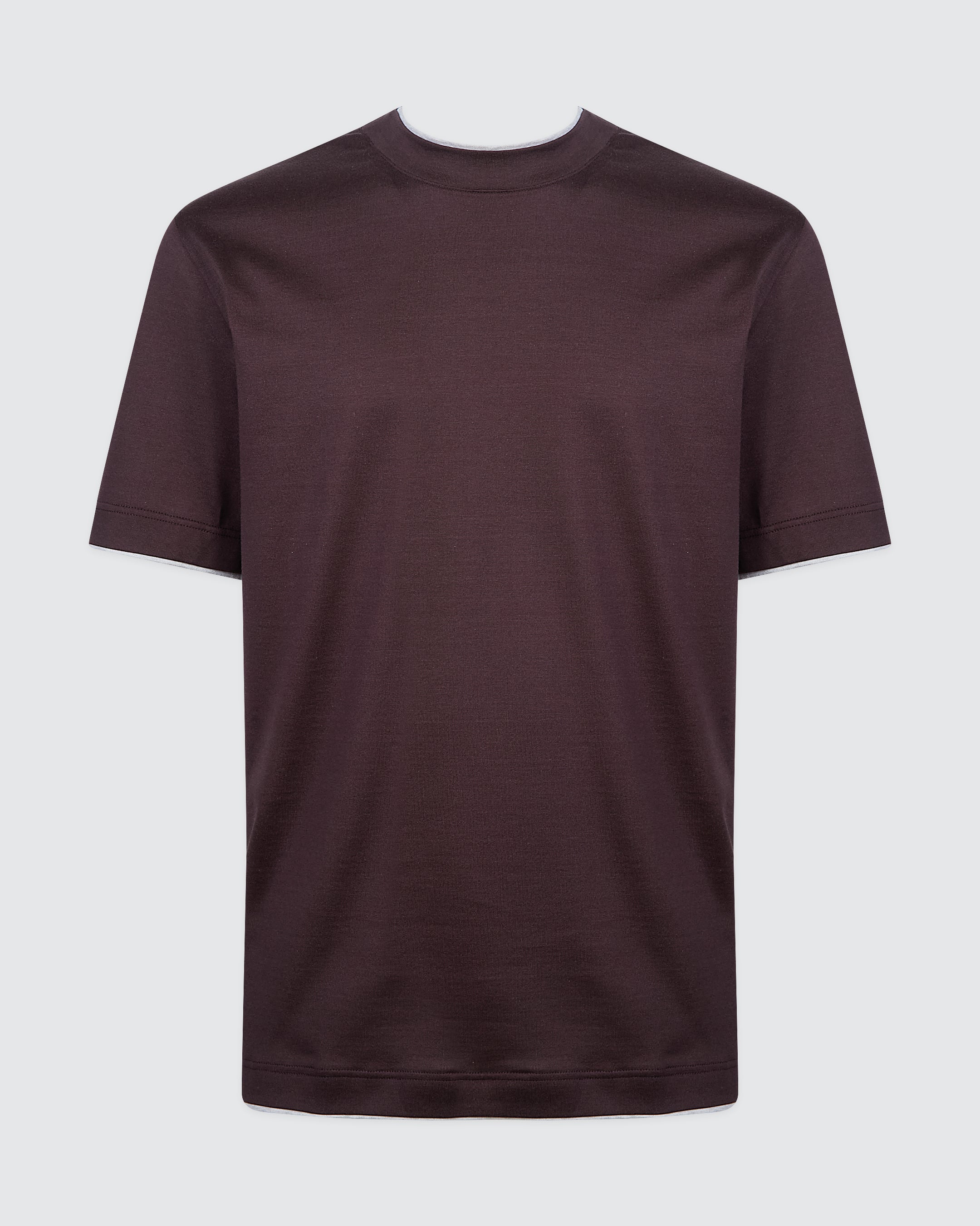 T-SHIRT GIROCOLLO COTONE JERSEY - 12