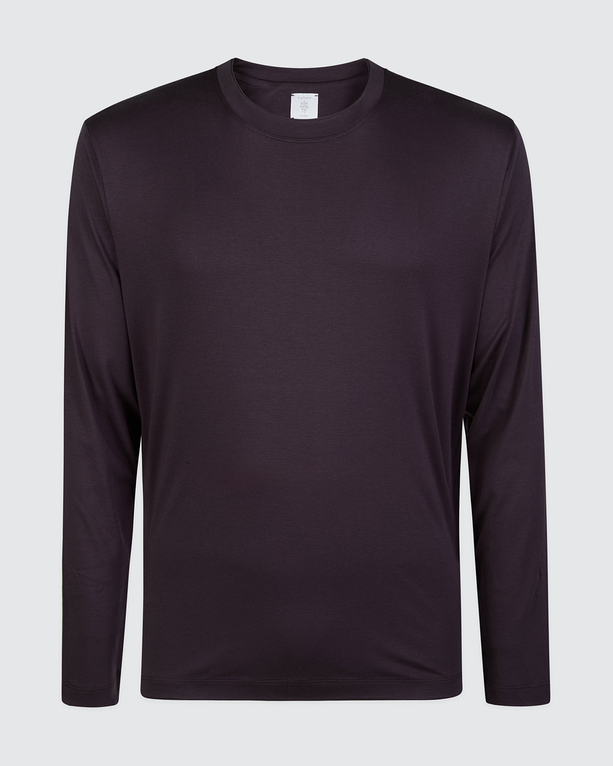T-SHIRT GIROCOLLO MODAL COTONE - 4