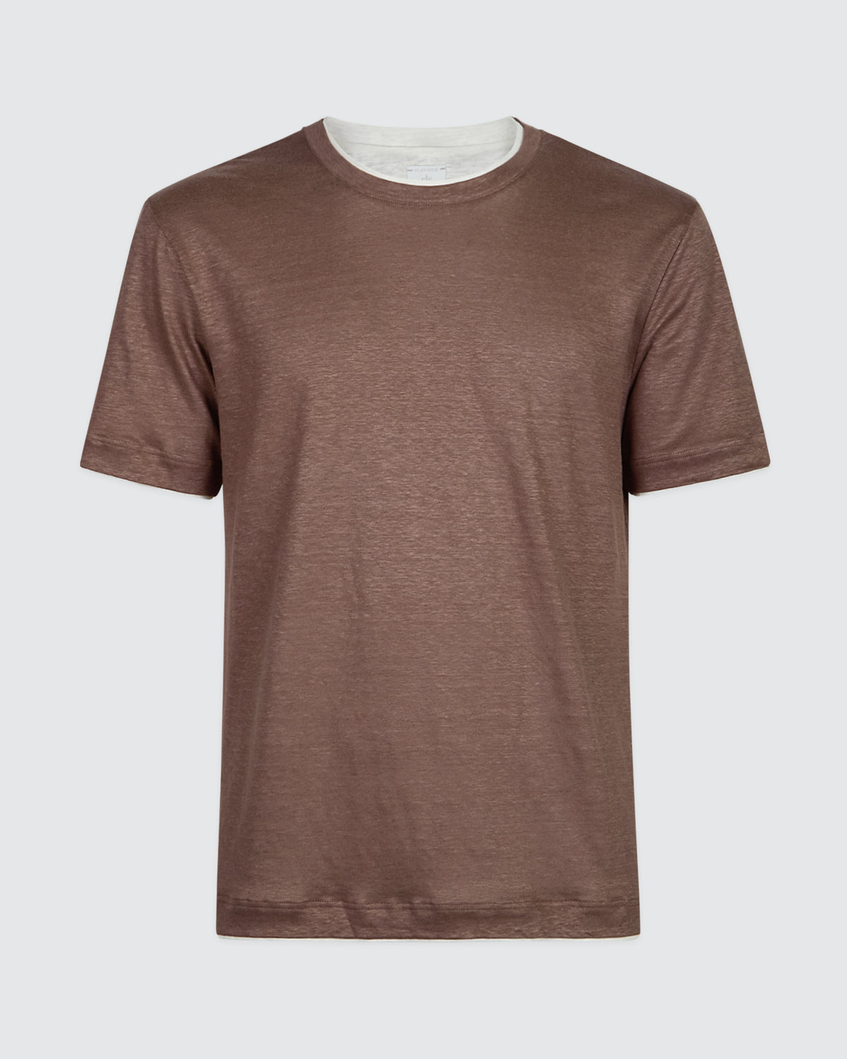 T-SHIRT GIROCOLLO LINO - 10