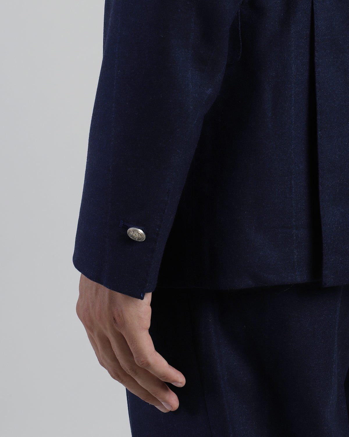 ABITO DOPPIOPETTO LANA SETA CASHMERE - 6