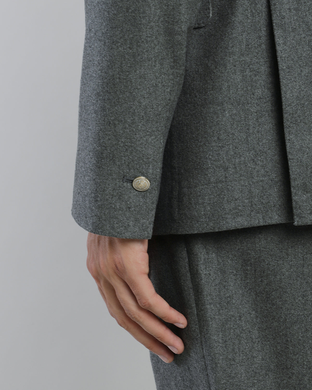 ABITO DOPPIOPETTO LANA SETA CASHMERE - 6