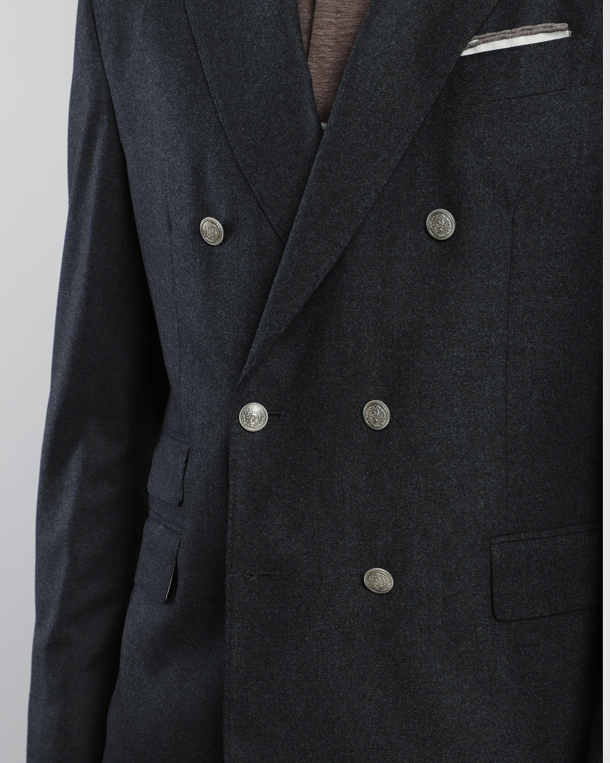 ABITO DOPPIOPETTO LANA SETA CASHMERE - 17