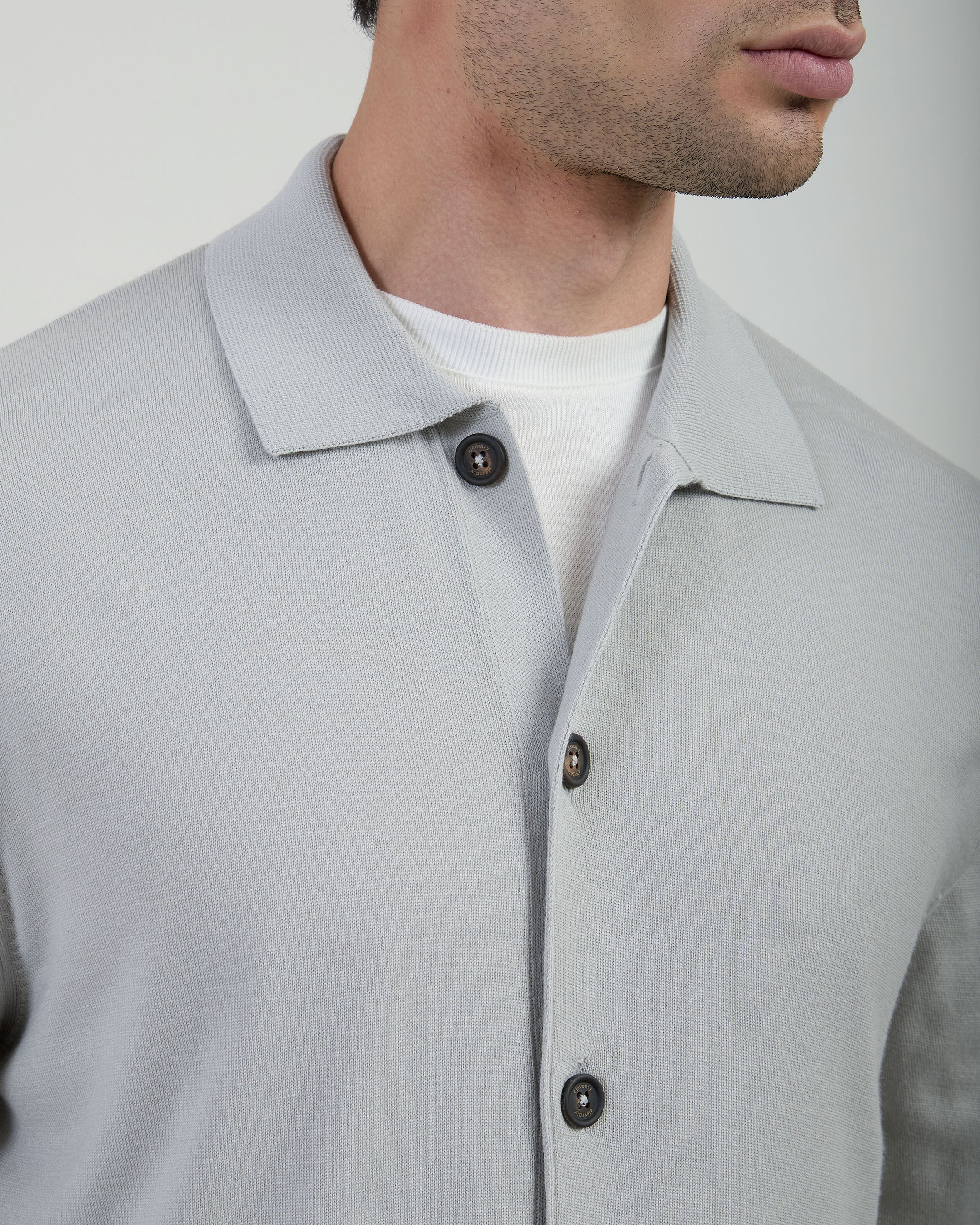 14-MICRON WOOL KNIT SHIRT - 9