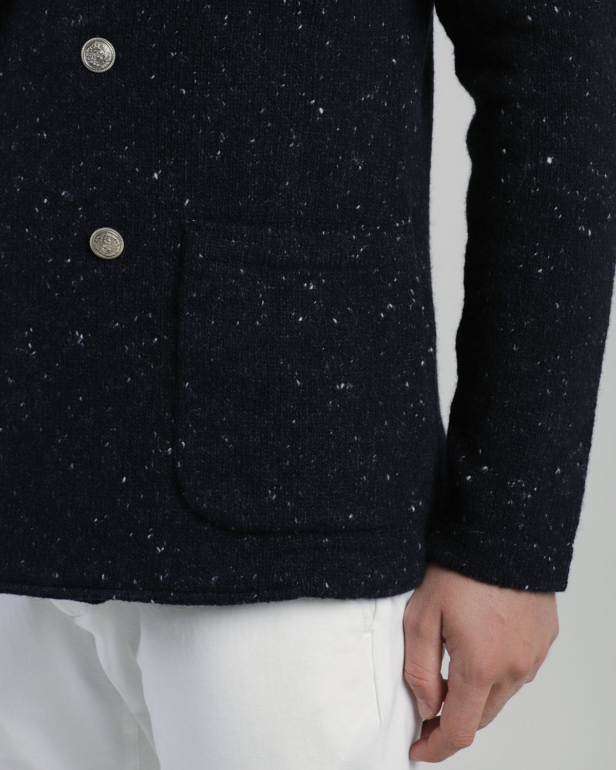 GIACCA-MAGLIA LANA CASHMERE