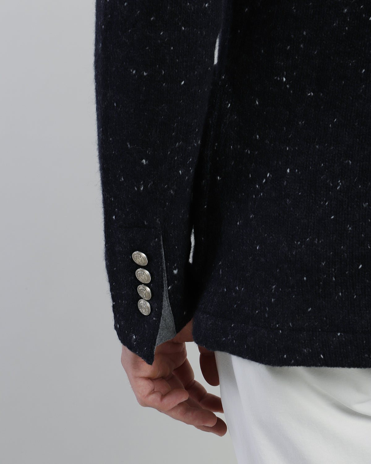 GIACCA-MAGLIA LANA CASHMERE - 5