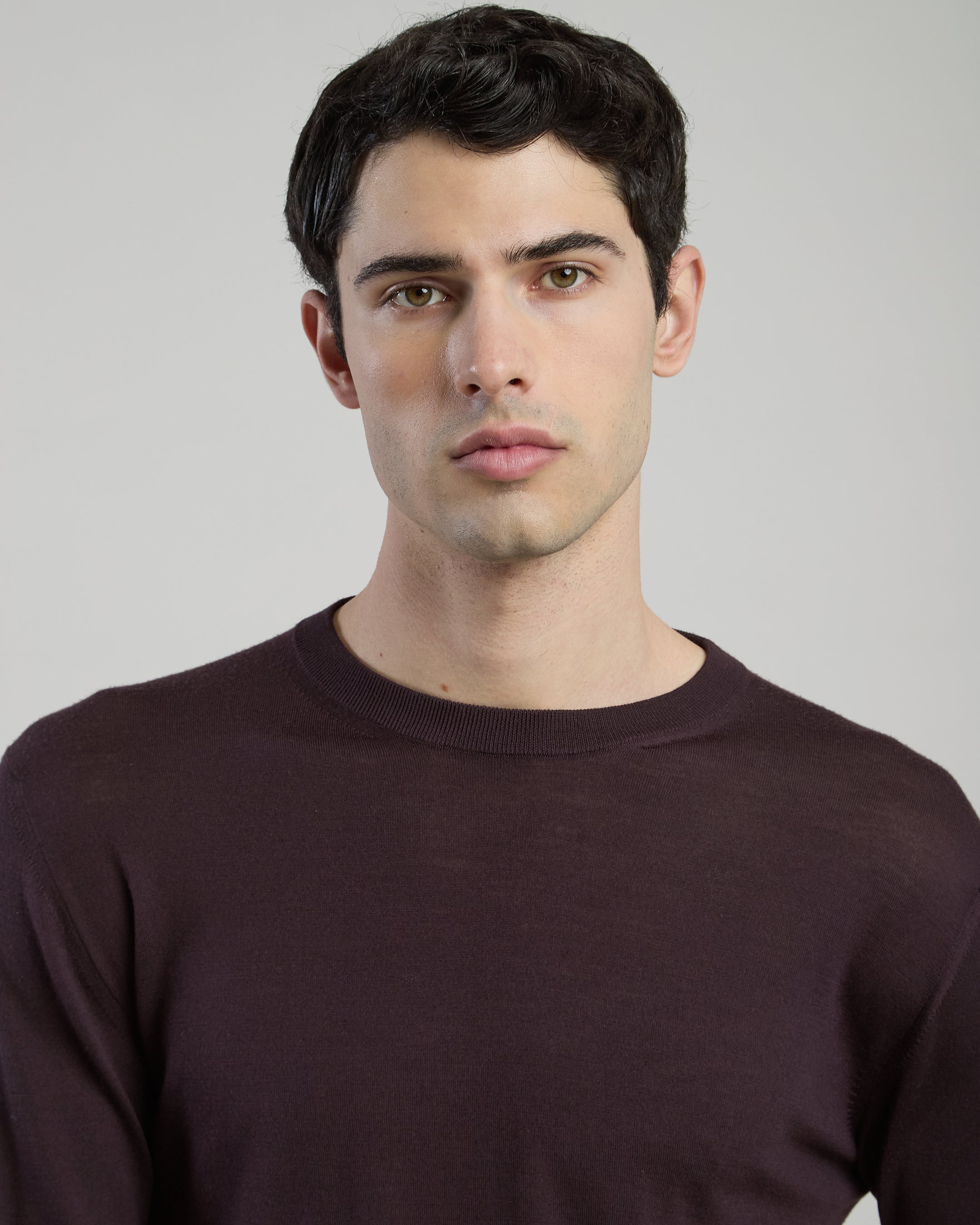 MAGLIA GIROCOLLO LANA 14 MICRON