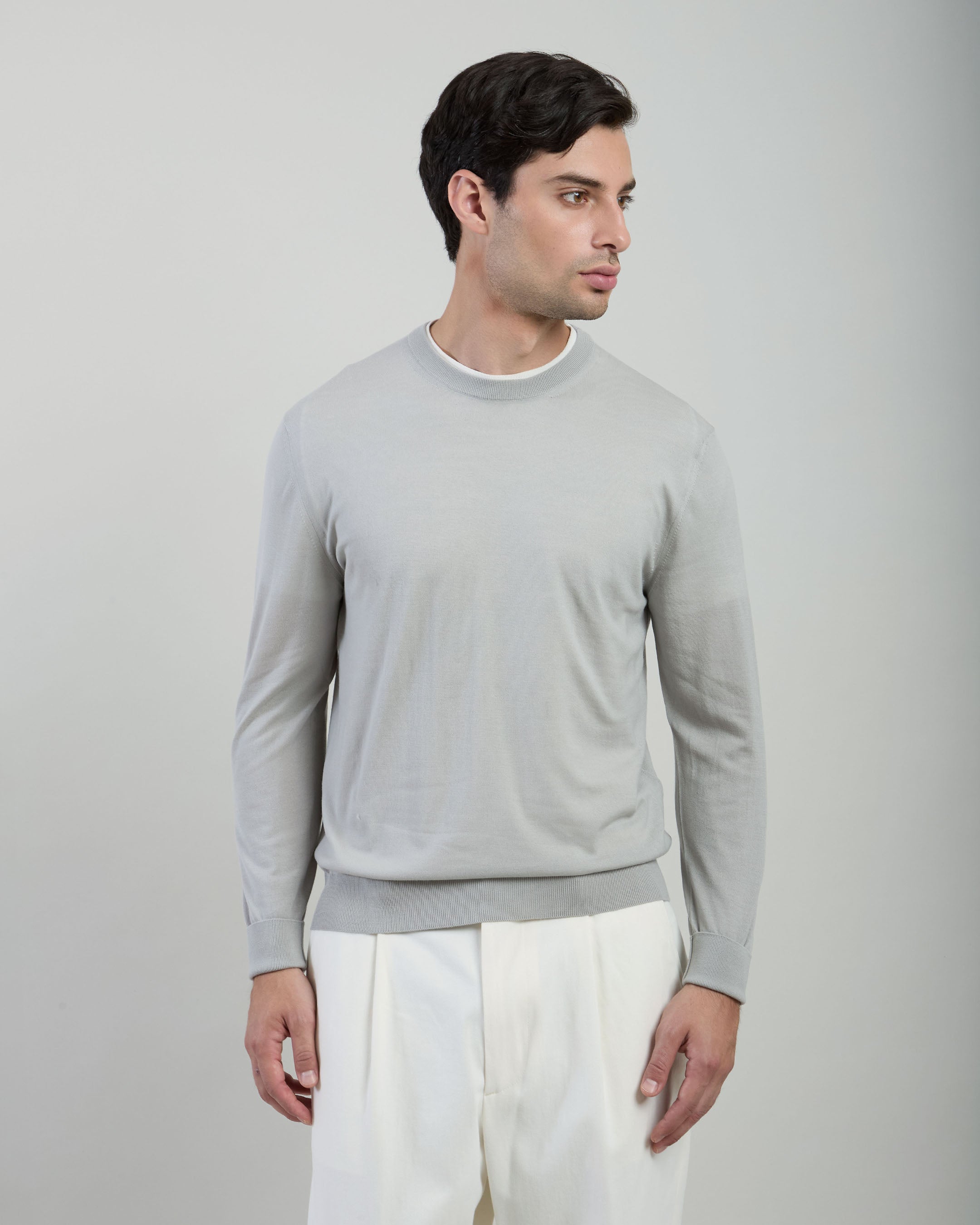 MAGLIA GIROCOLLO LANA 14 MICRON - 4