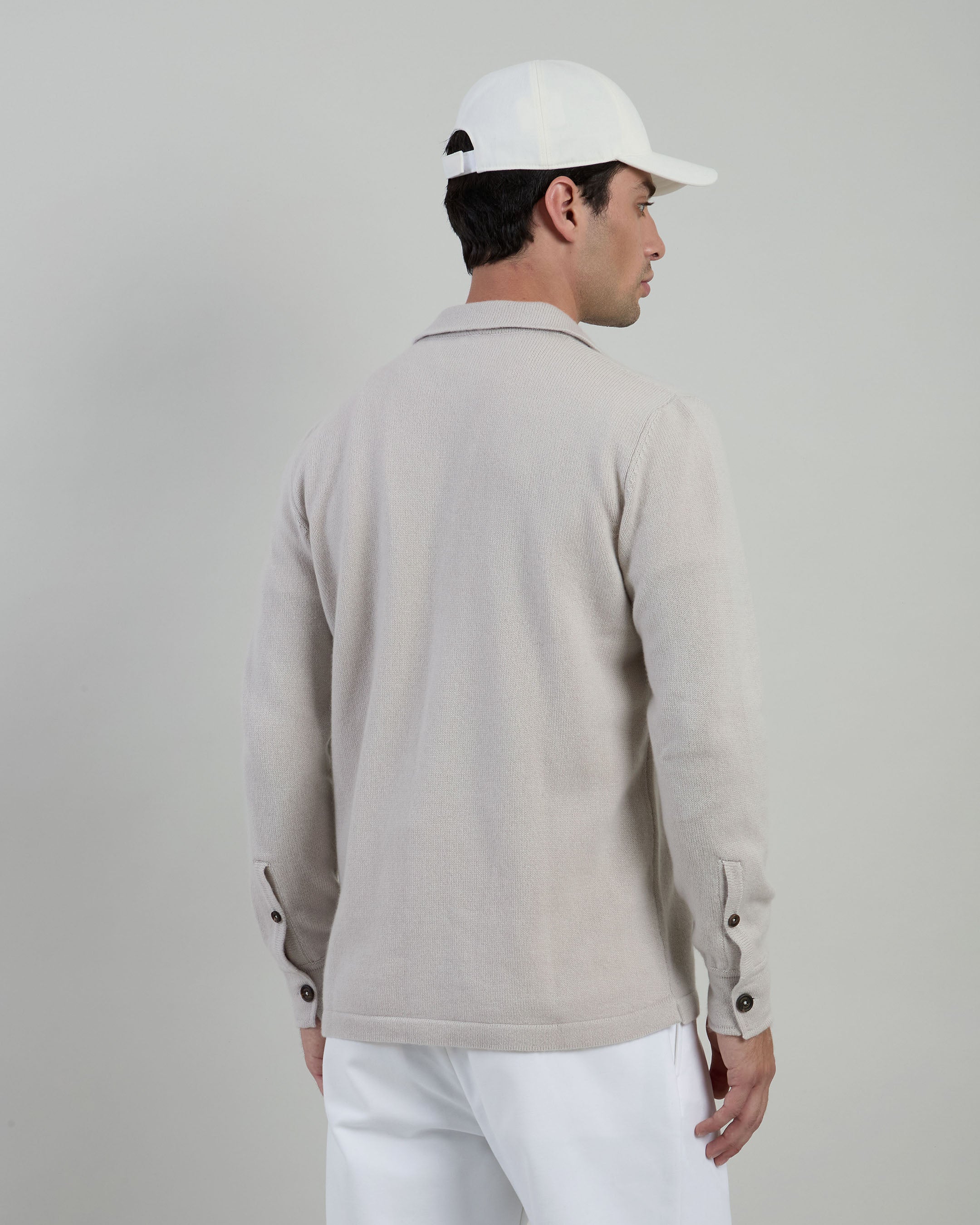 CAMICIA OVER CASHMERE - 2