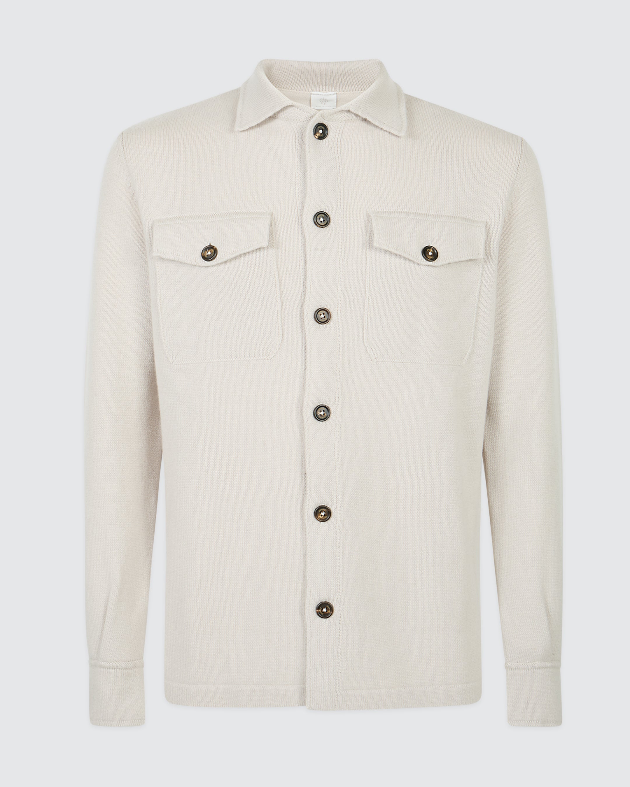 CAMICIA OVER CASHMERE - 5
