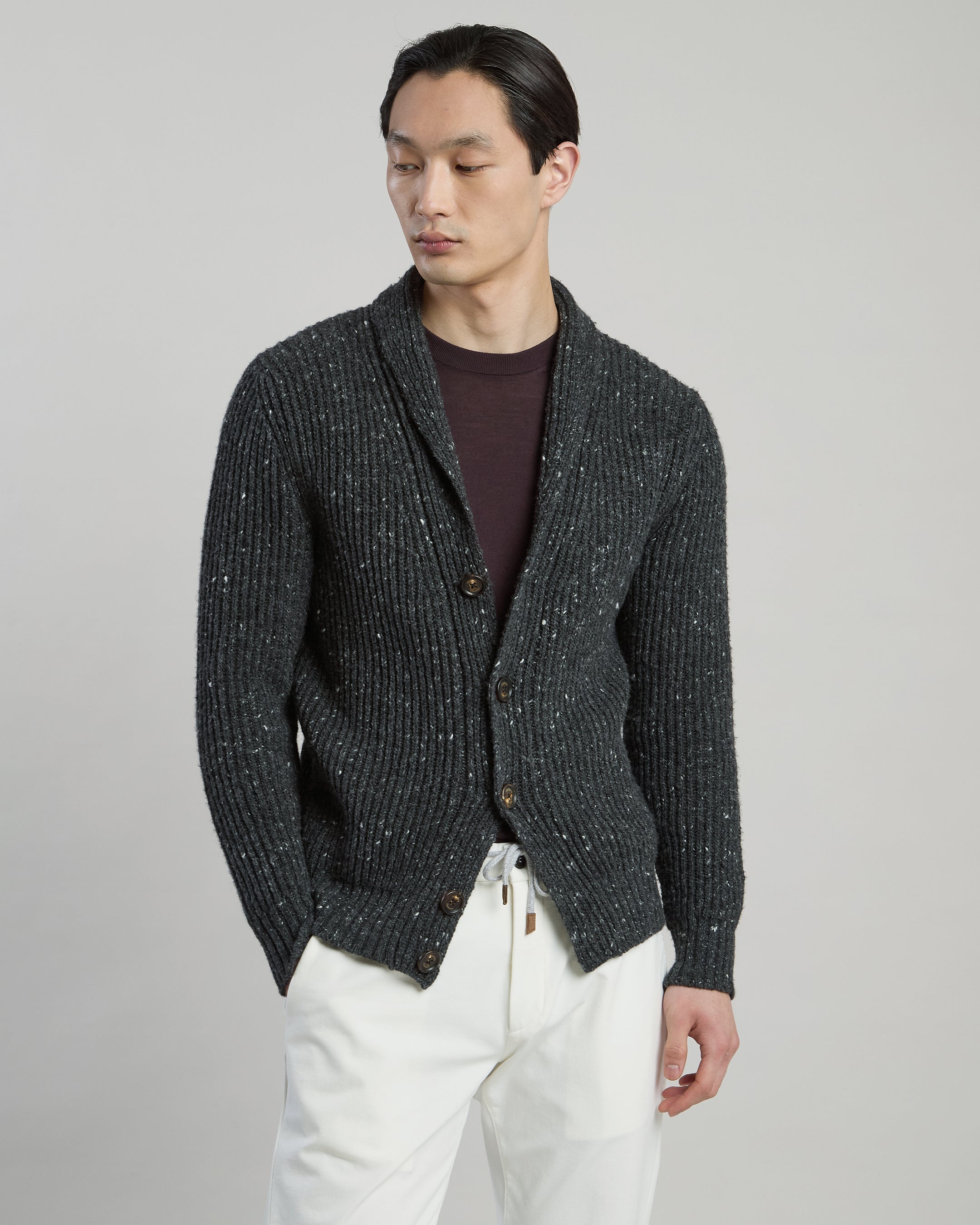 CARDIGAN LANA CASHMERE - 1