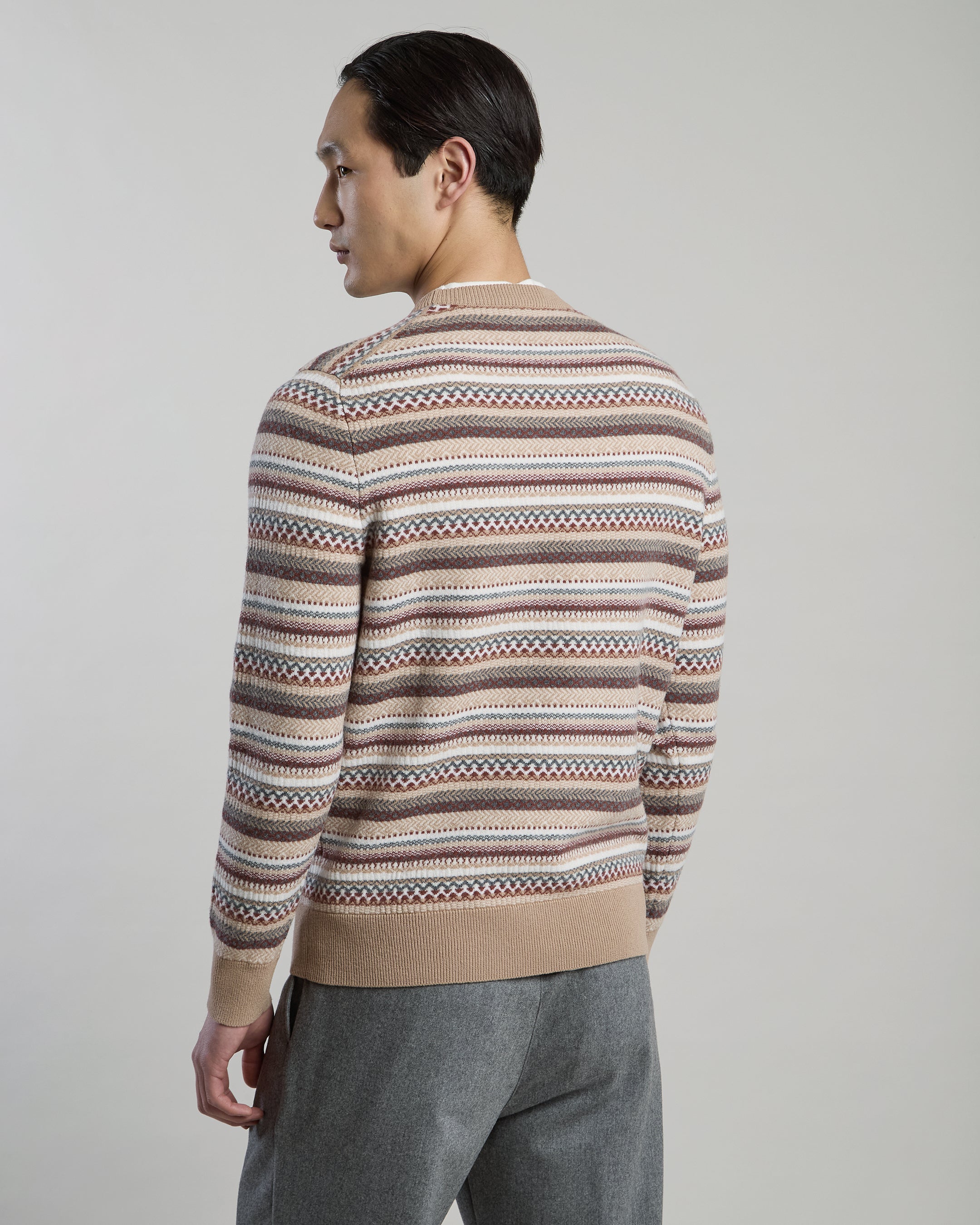 MAGLIA GIROCOLLO LANA