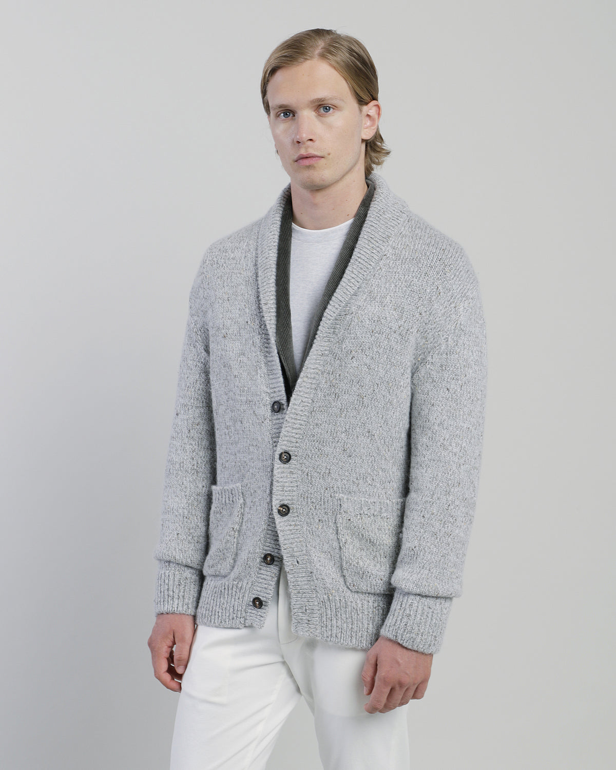 CARDIGAN LANA ALPACA SETA