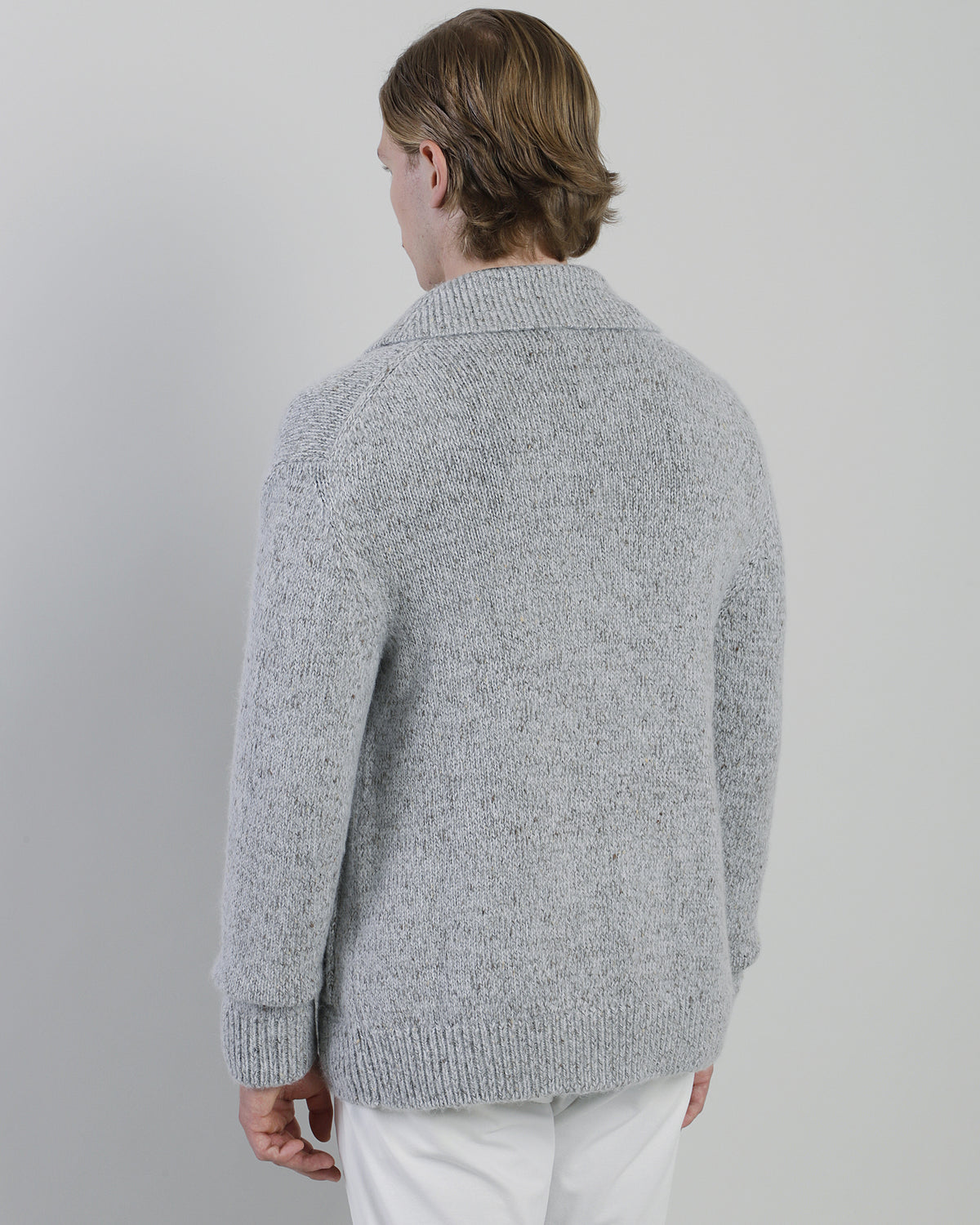 CARDIGAN LANA ALPACA SETA
