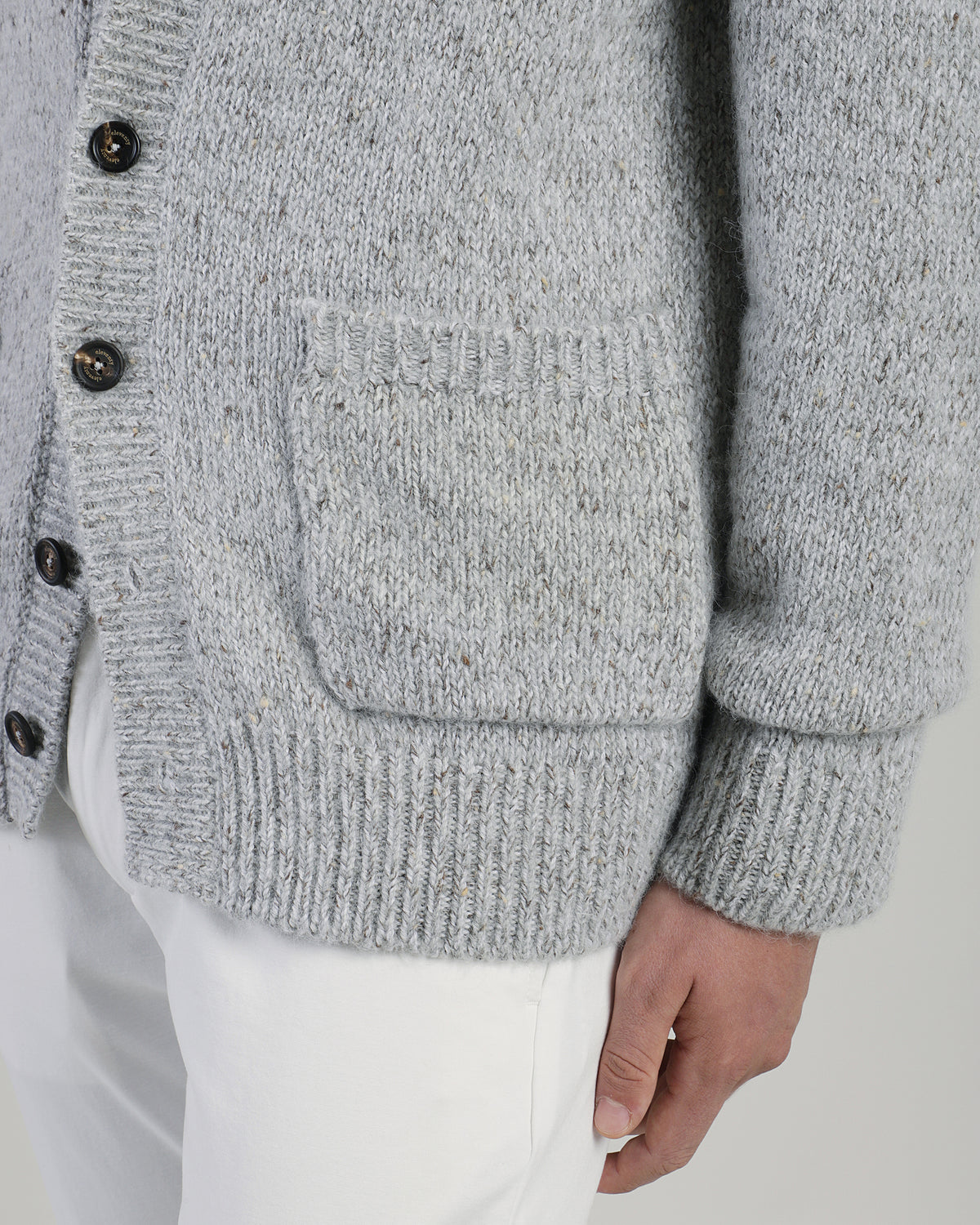 CARDIGAN LANA ALPACA SETA