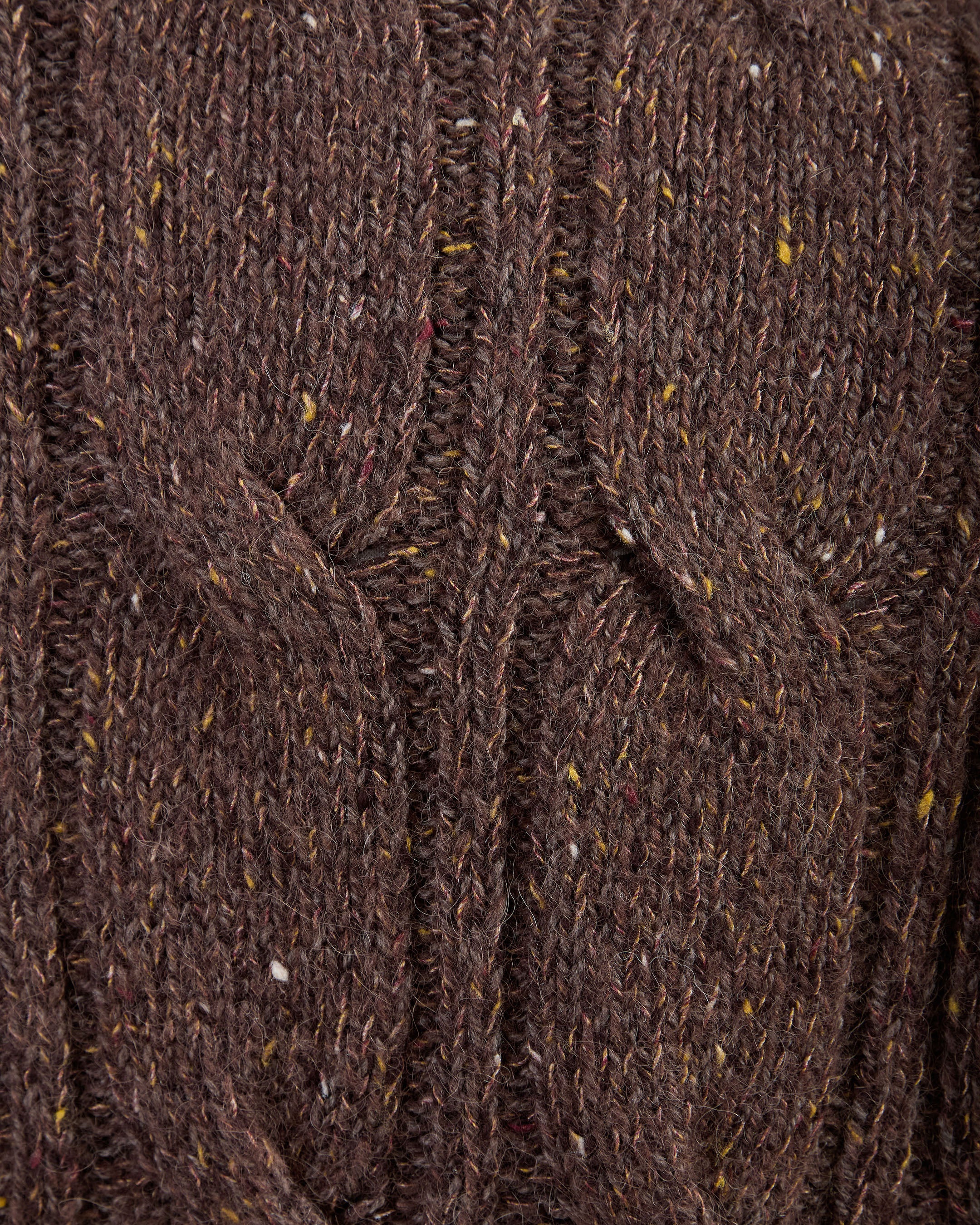 MAGLIA FULL ZIP LANA ALPACA SETA