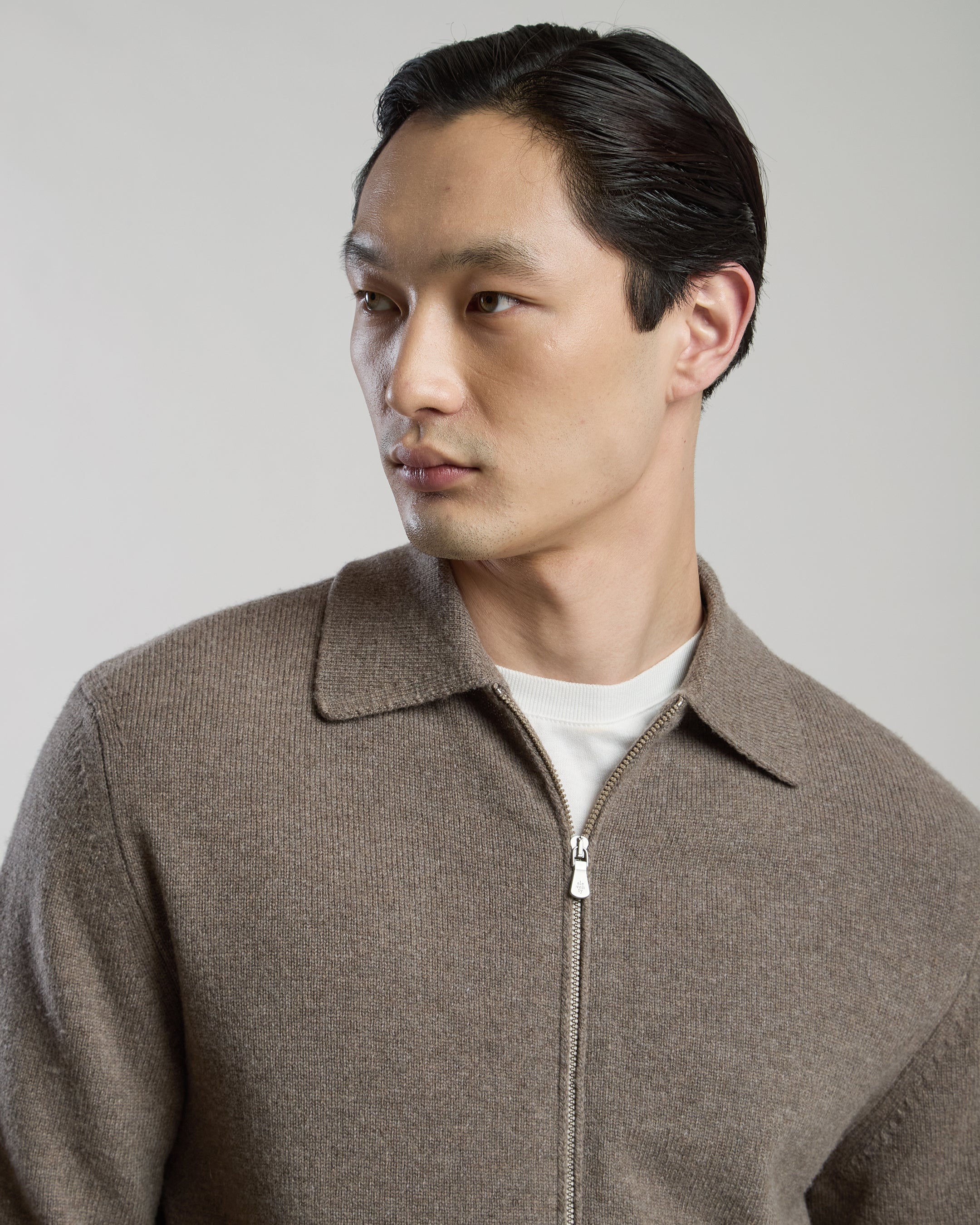 MAGLIA FULL ZIP LANA