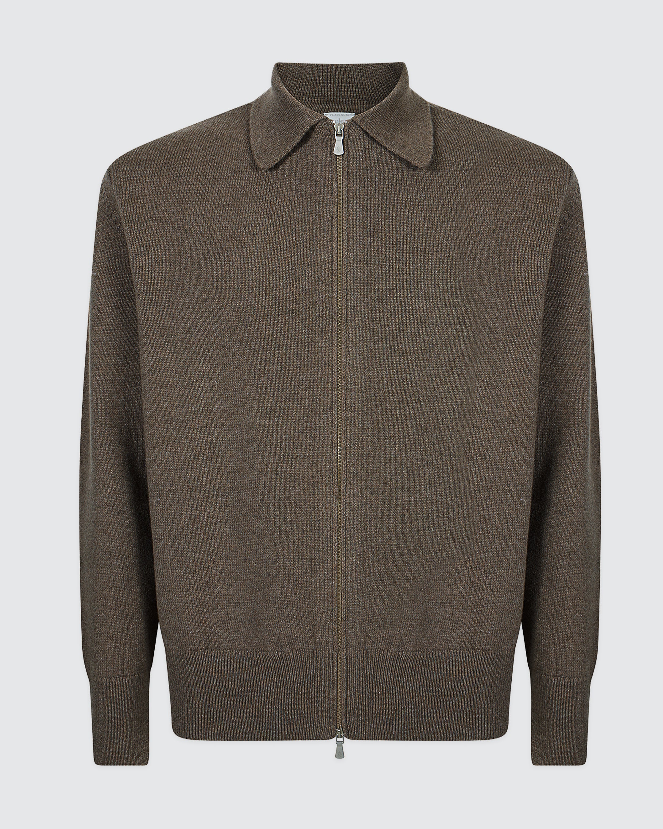 MAGLIA FULL ZIP LANA - 4