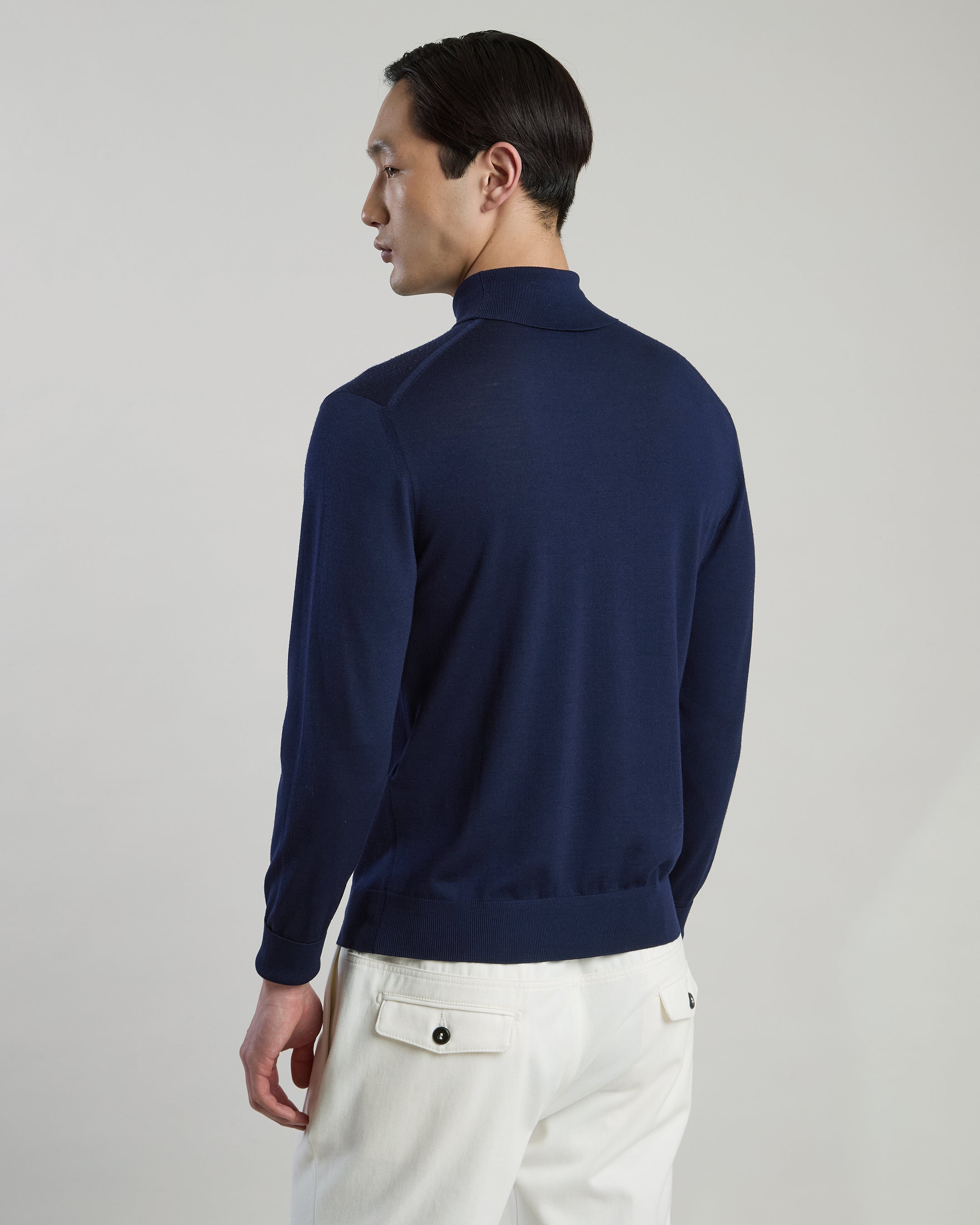 MAGLIA DOLCEVITA LANA 14 MICRON