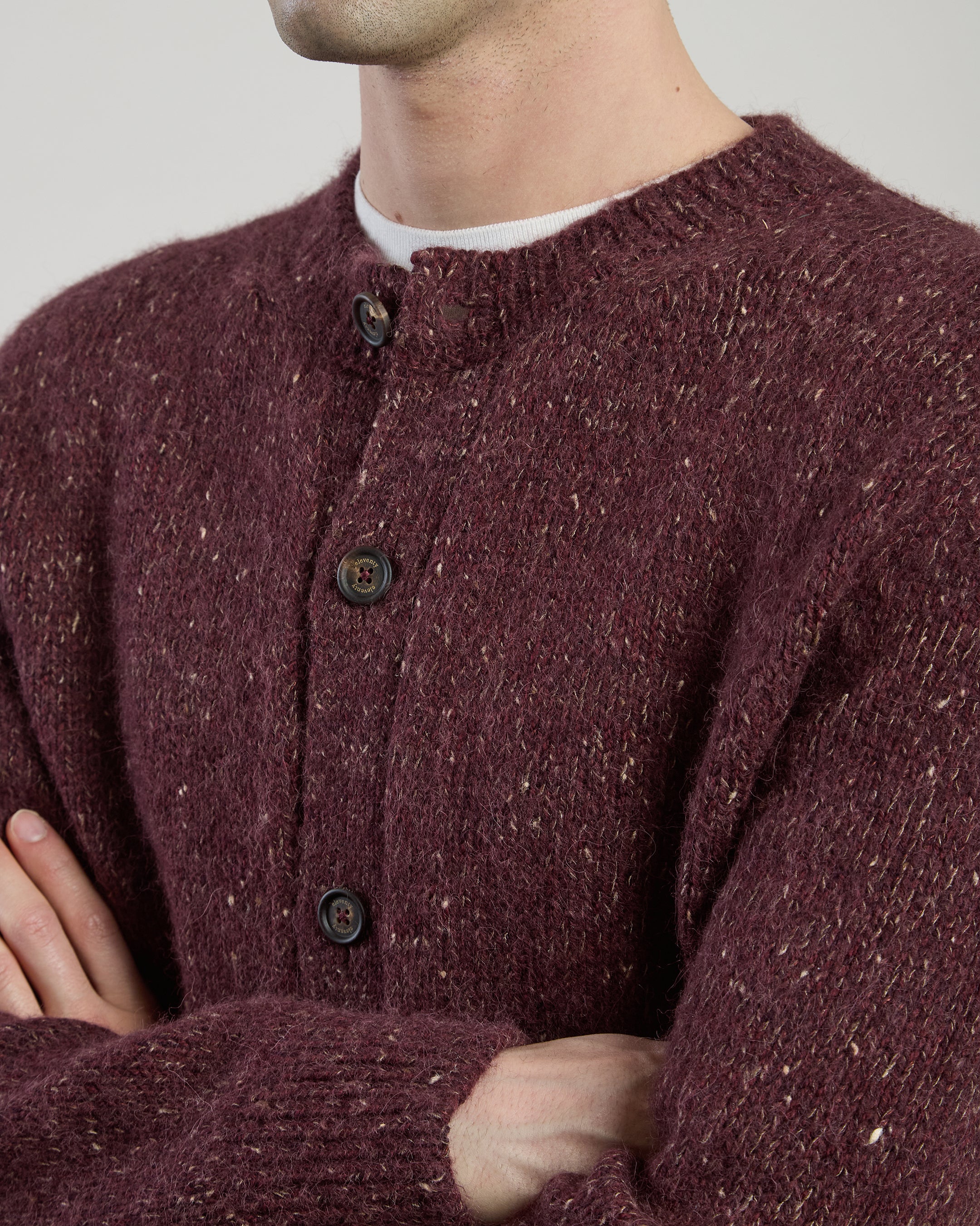CARDIGAN LANA ALPACA SETA - 3