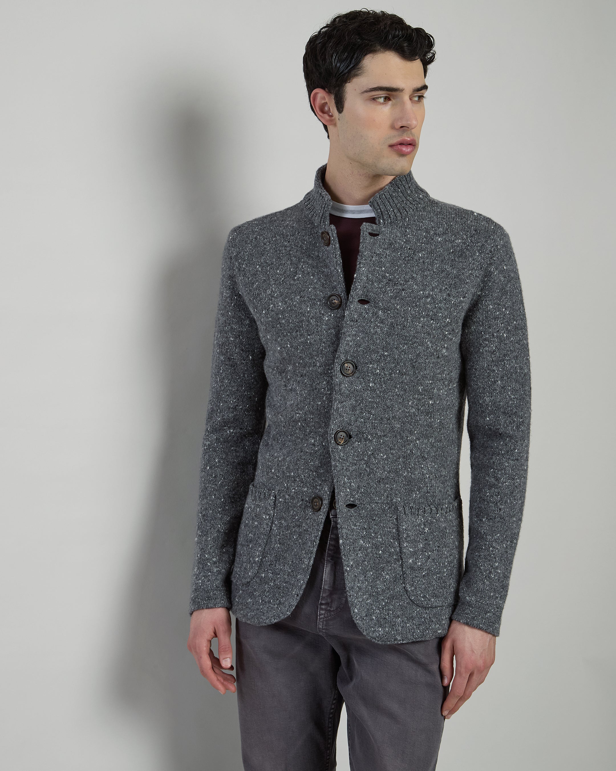 CARDIGAN LANA CASHMERE - 1