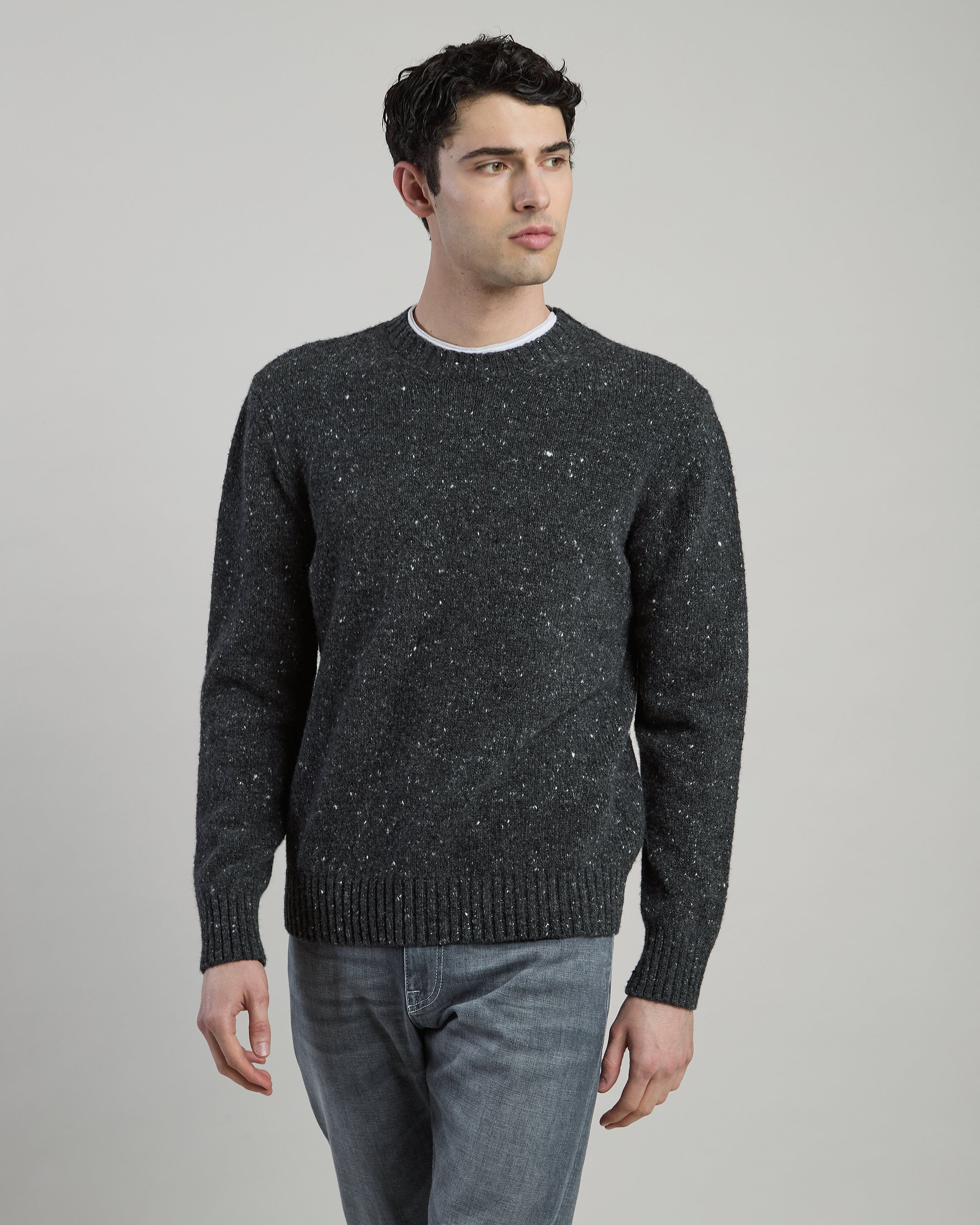MAGLIA GIROCOLLO LANA CASHMERE