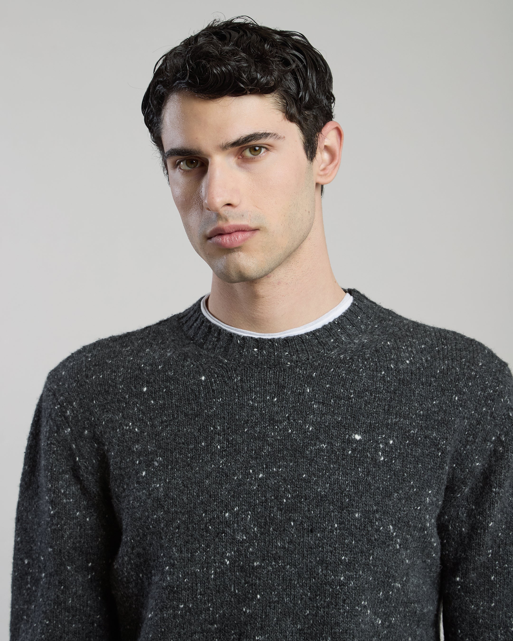 MAGLIA GIROCOLLO LANA CASHMERE - 3