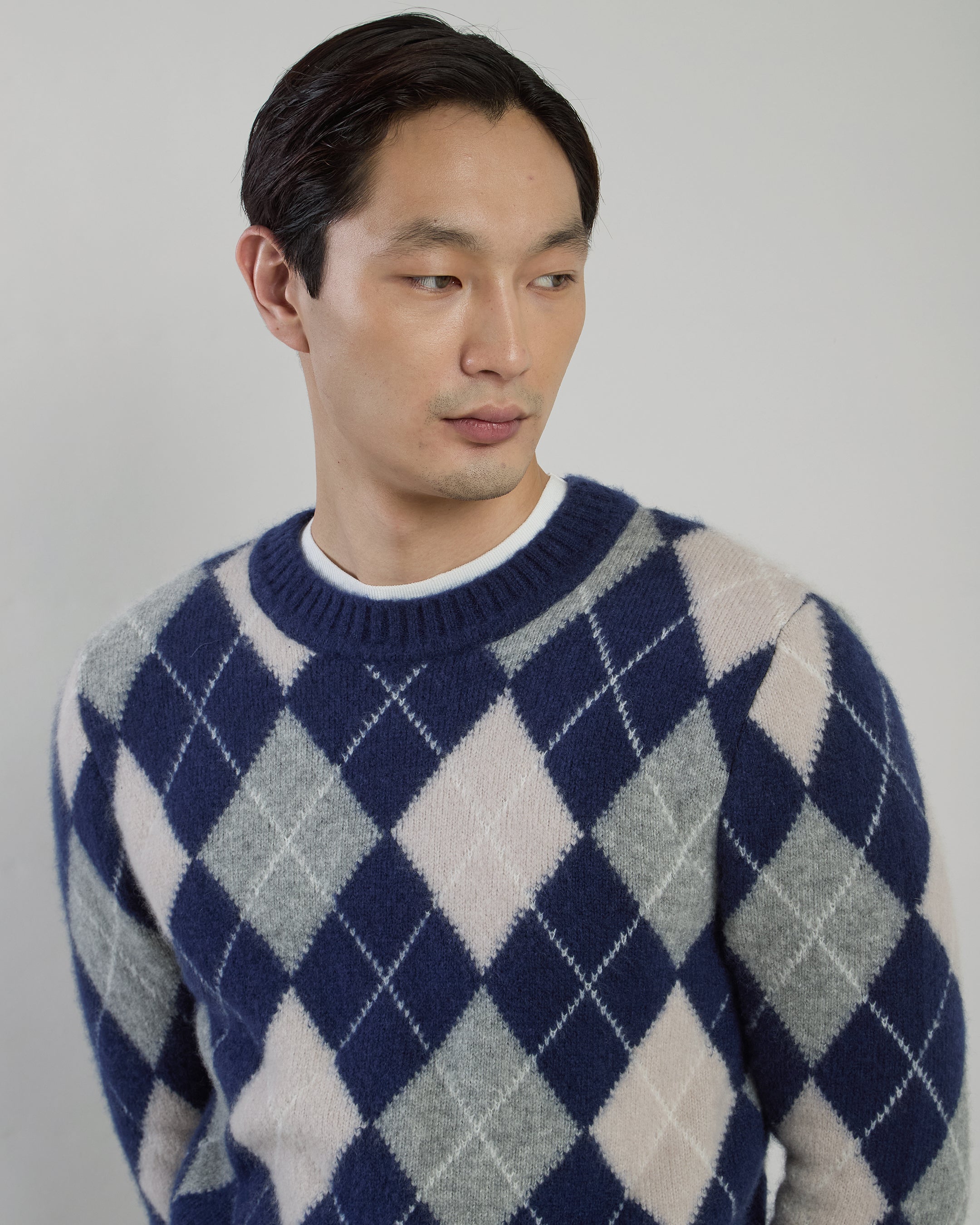 MAGLIA GIROCOLLO CASHMERE SETA - 3
