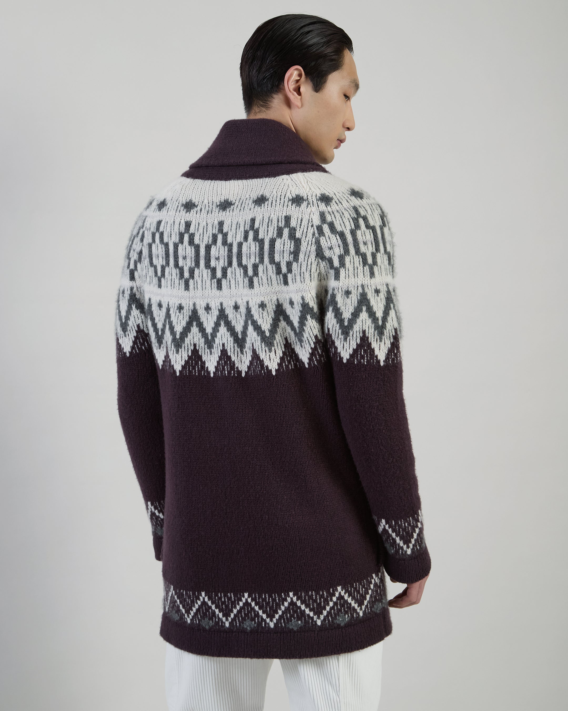 CARDIGAN CASHMERE SETA - 2