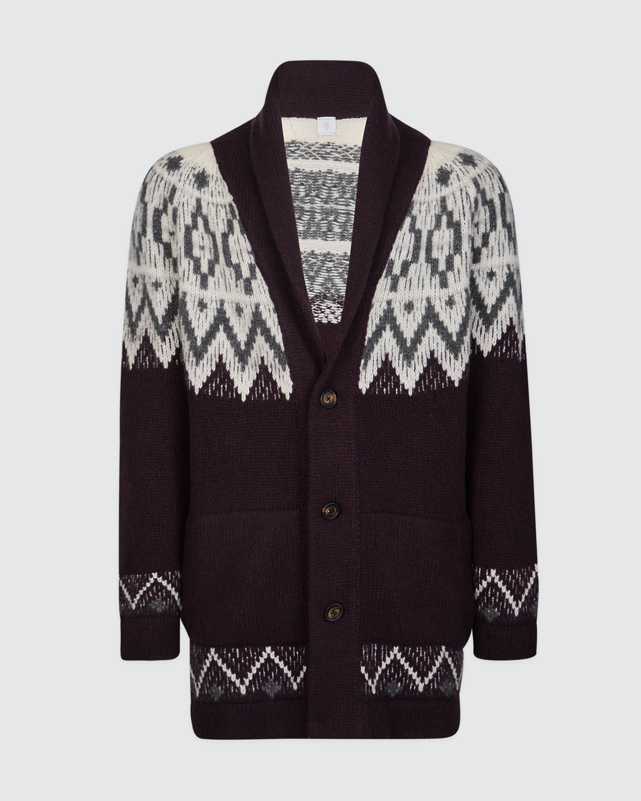 CARDIGAN CASHMERE SETA - 5