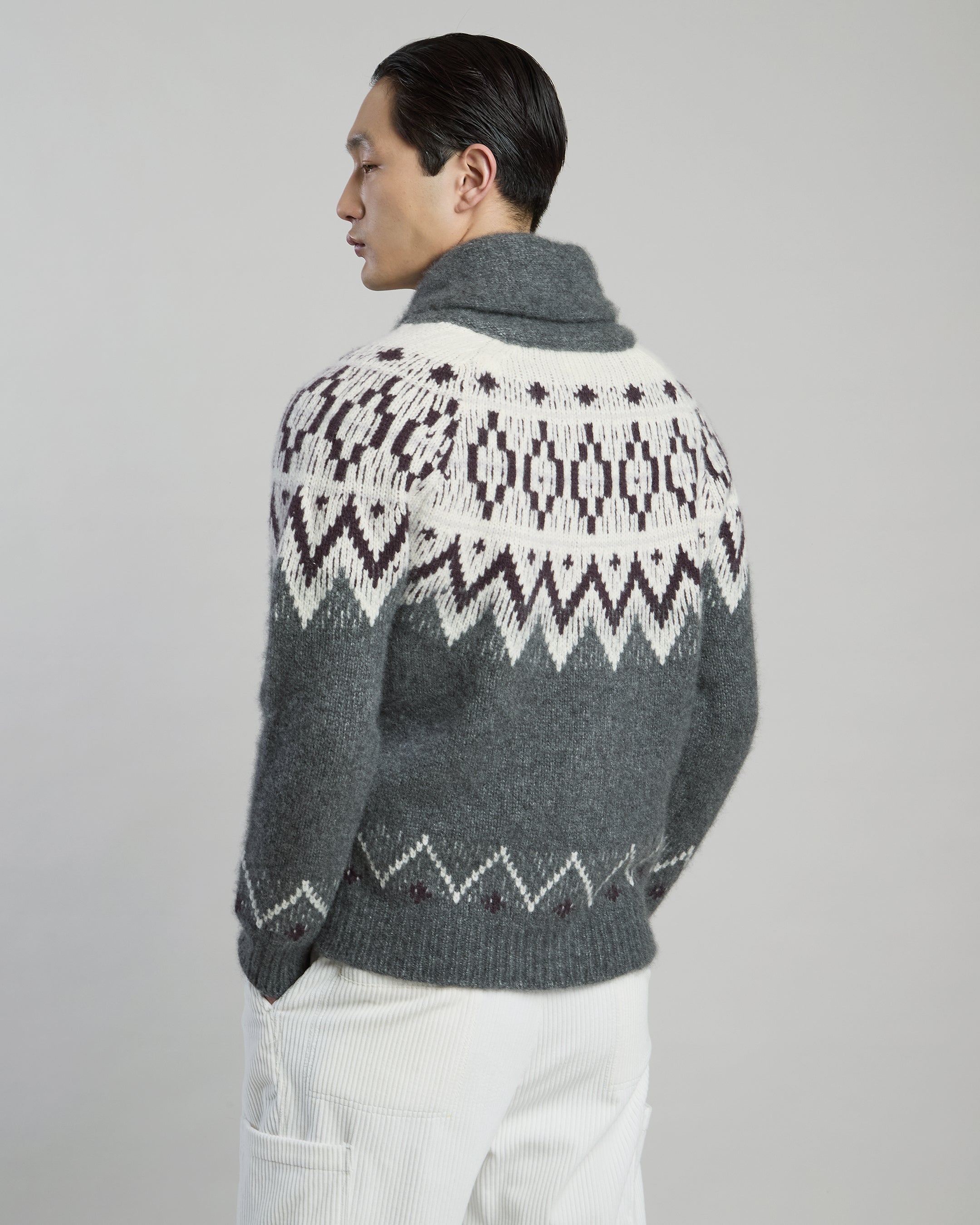 CARDIGAN CASHMERE SETA - 2