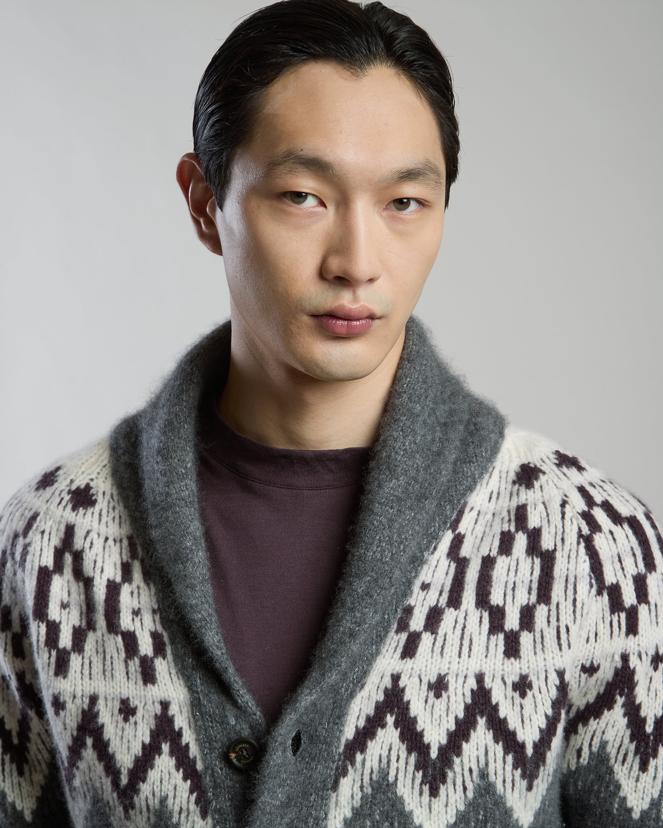 CARDIGAN CASHMERE SETA - 3
