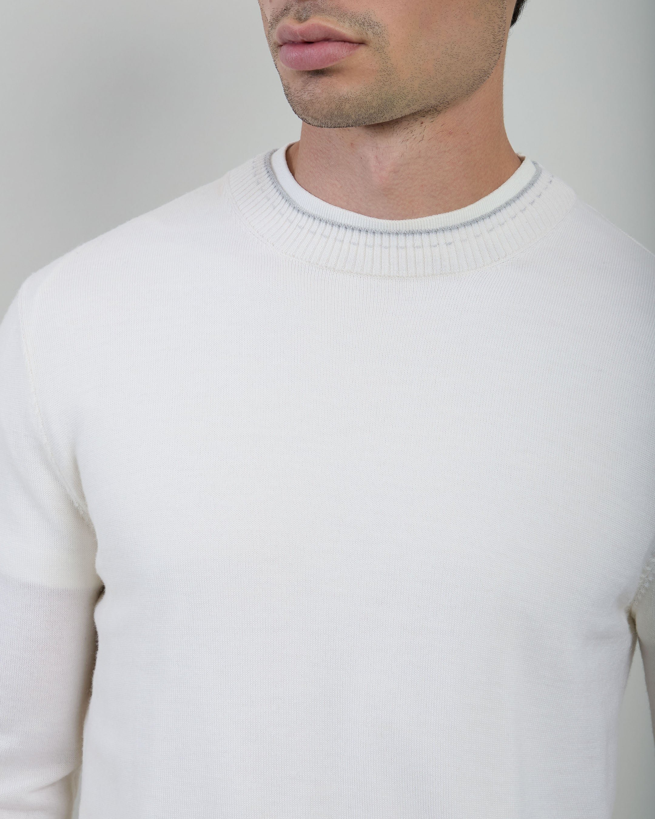 MAGLIA GIROCOLLO LANA - 3