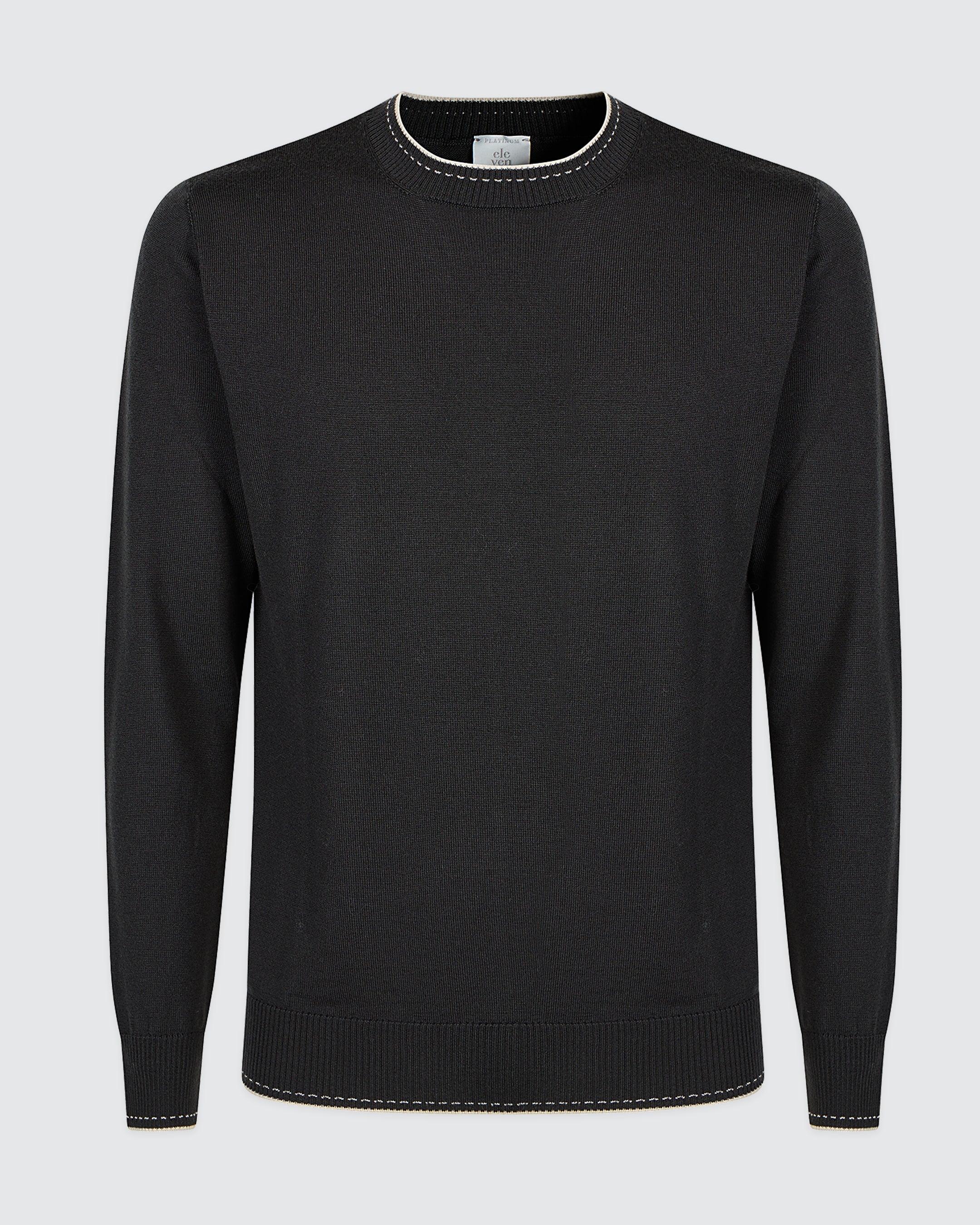 MAGLIA GIROCOLLO LANA