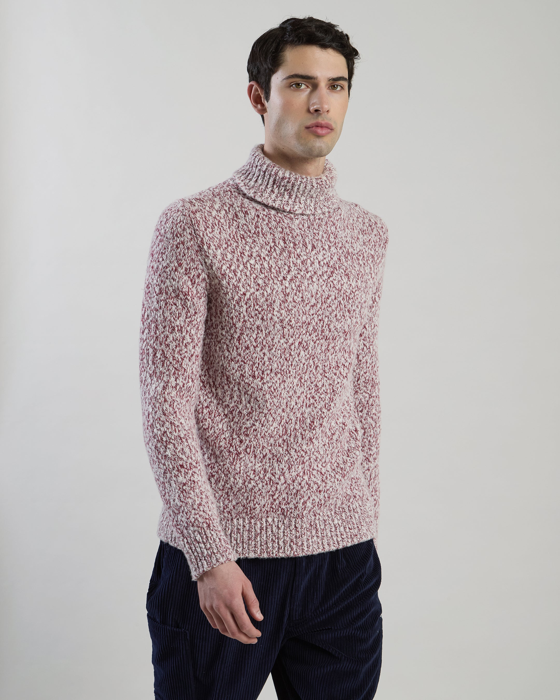 MAGLIA DOLCEVITA CASHMERE LANA - 1