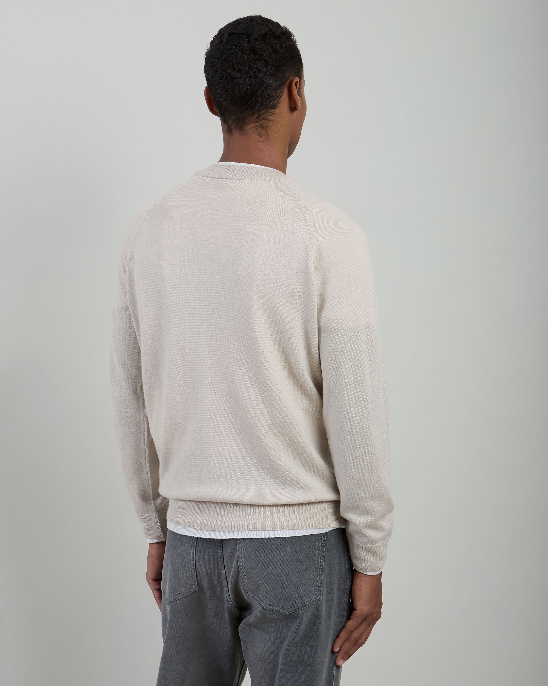MAGLIA GIROCOLLO LANA