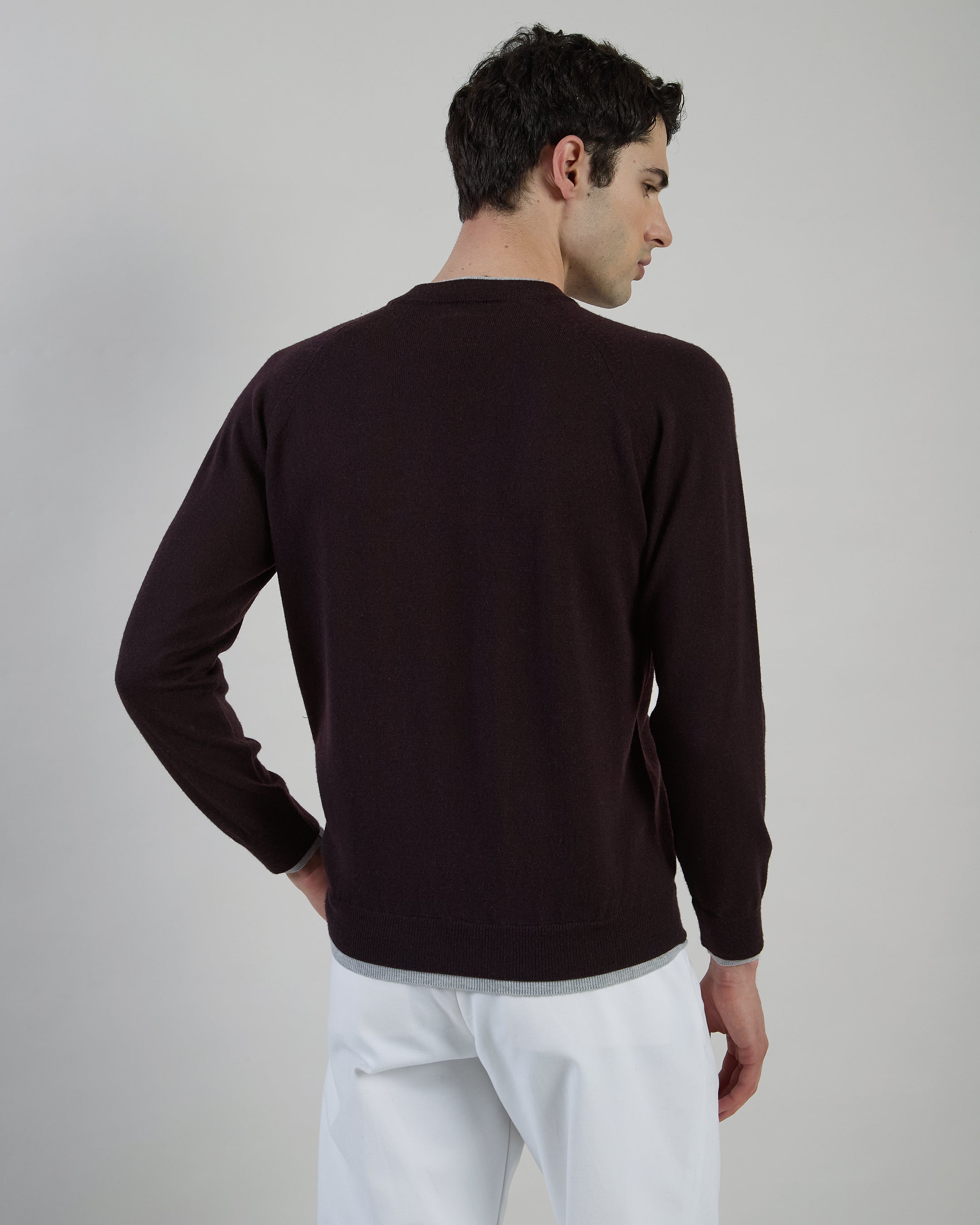 MAGLIA GIROCOLLO LANA - 2