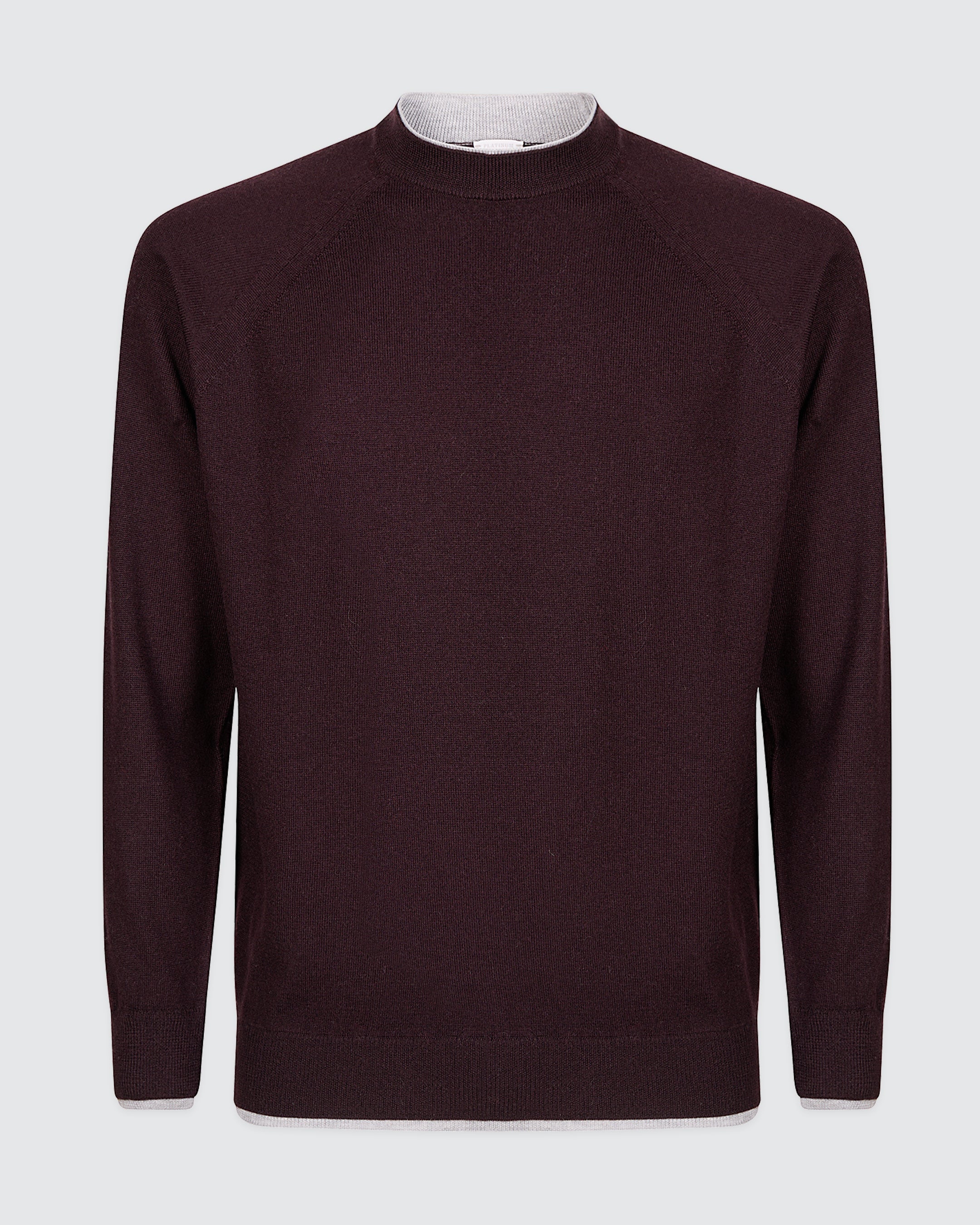 MAGLIA GIROCOLLO LANA - 4