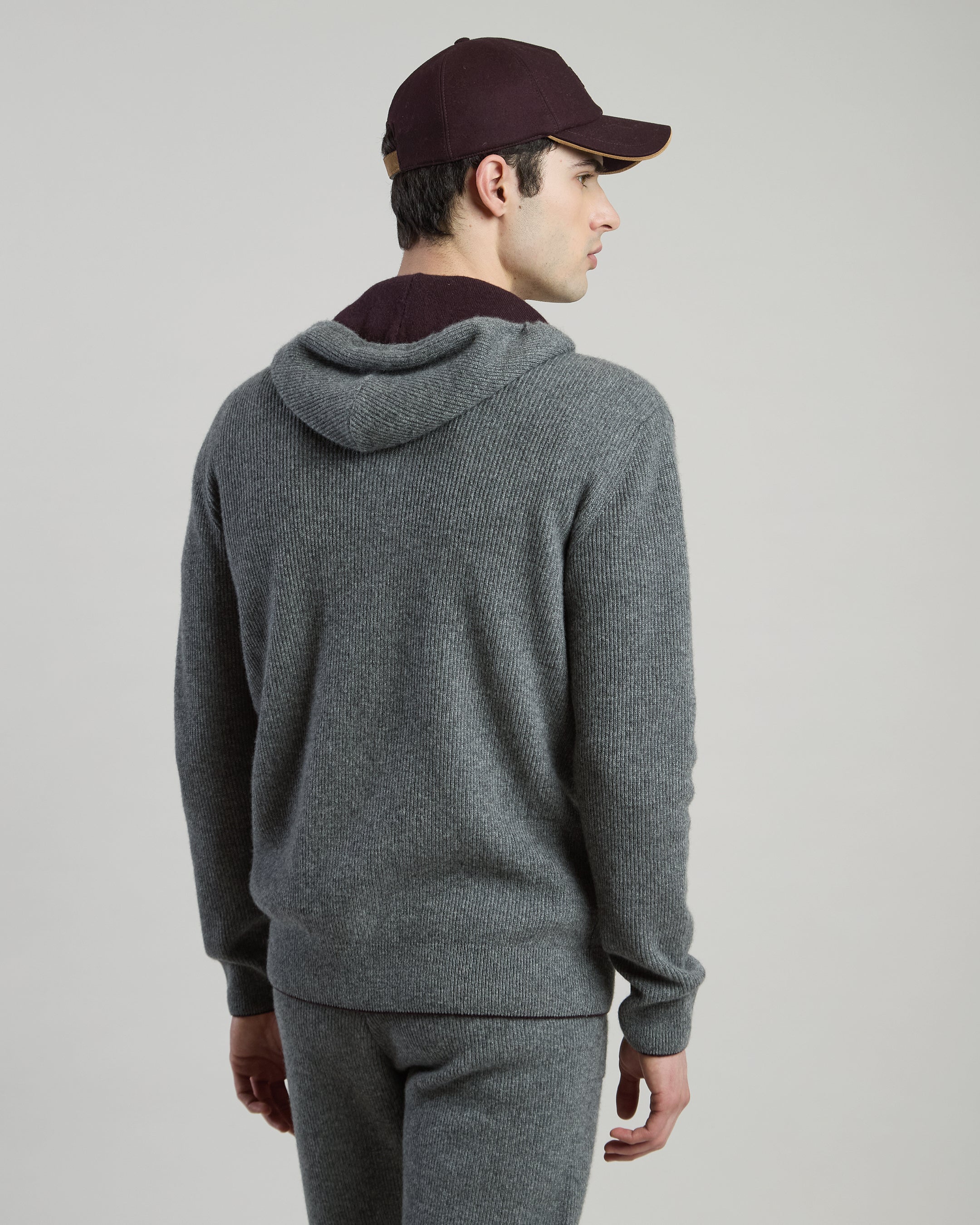 MAGLIA FULL ZIP CASHMERE - 2