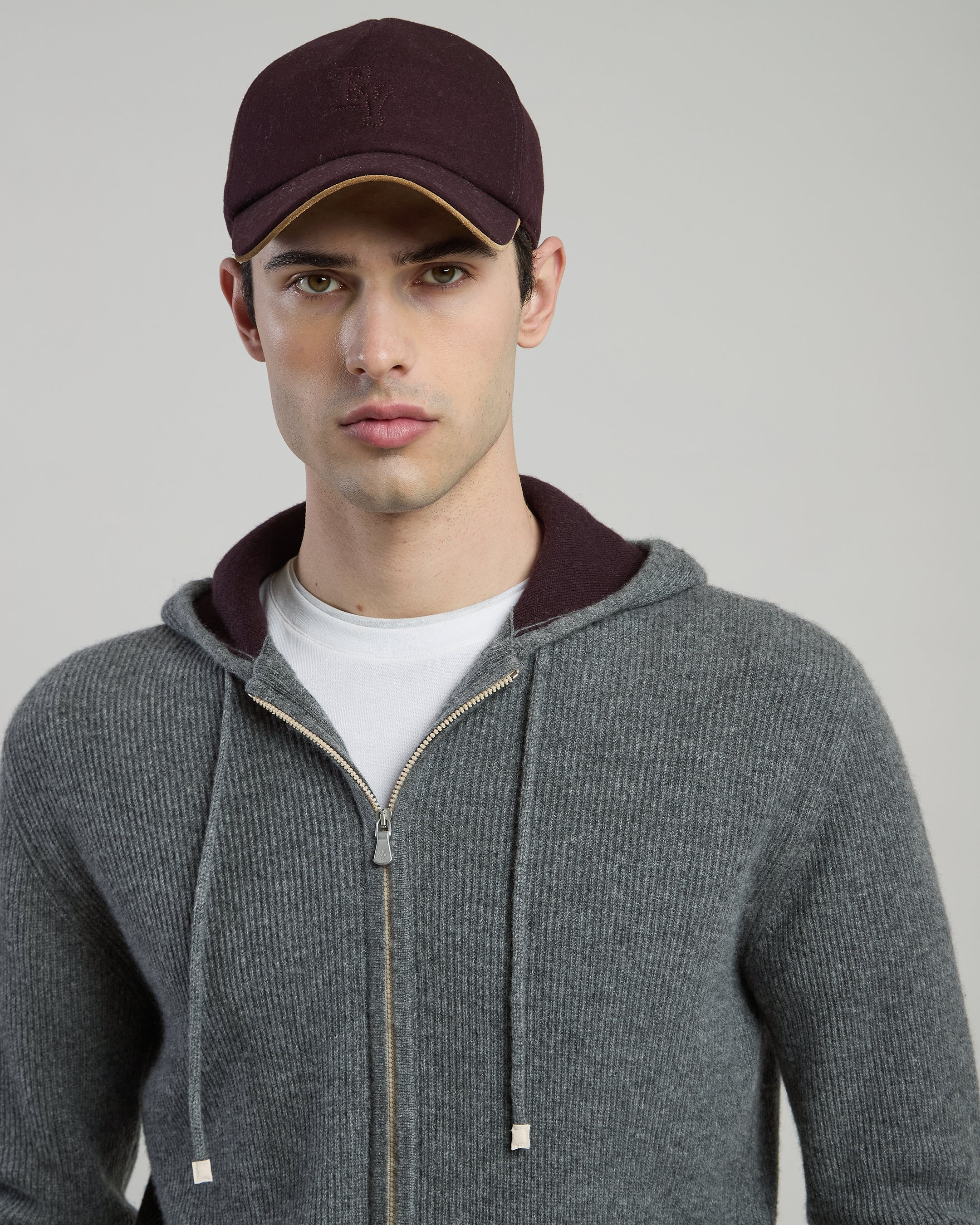 MAGLIA FULL ZIP CASHMERE - 4