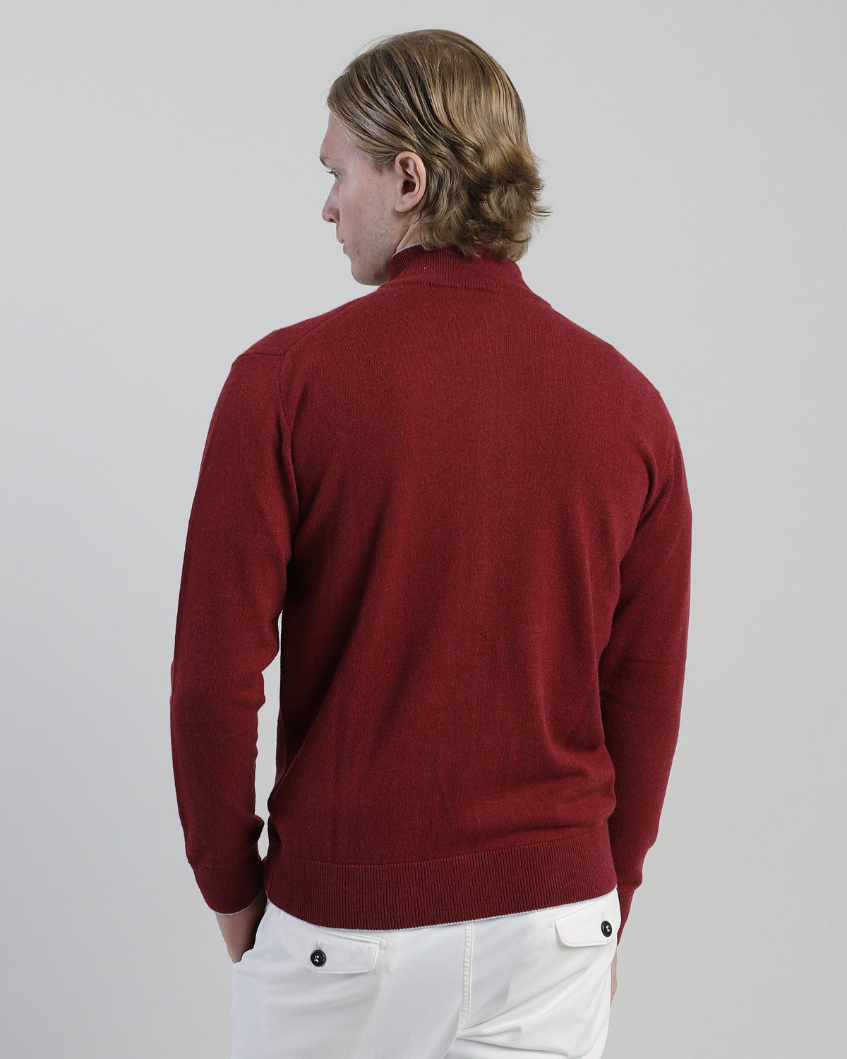 MAGLIA FULL ZIP CASHMERE - 2