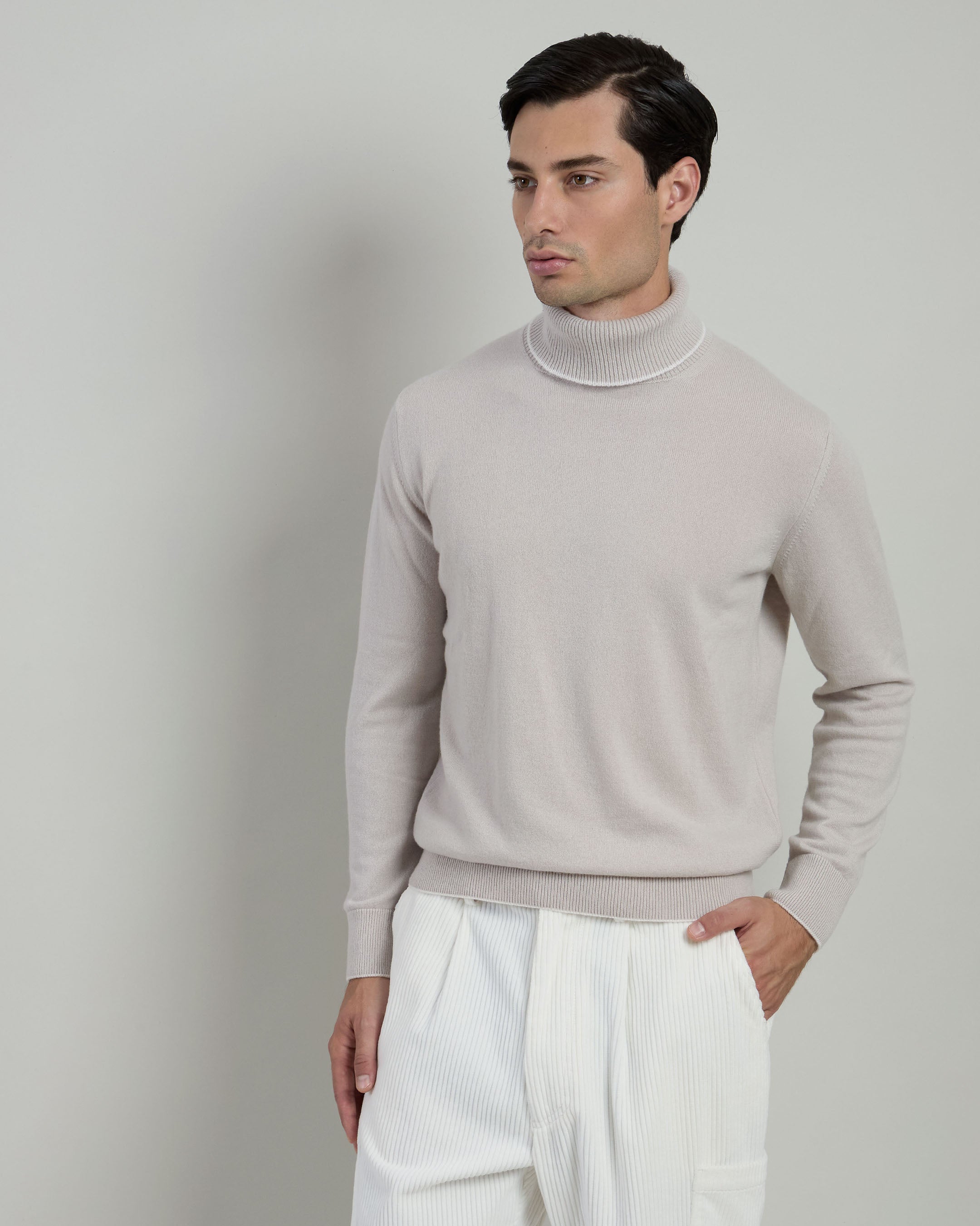 MAGLIA DOLCEVITA CASHMERE - 1