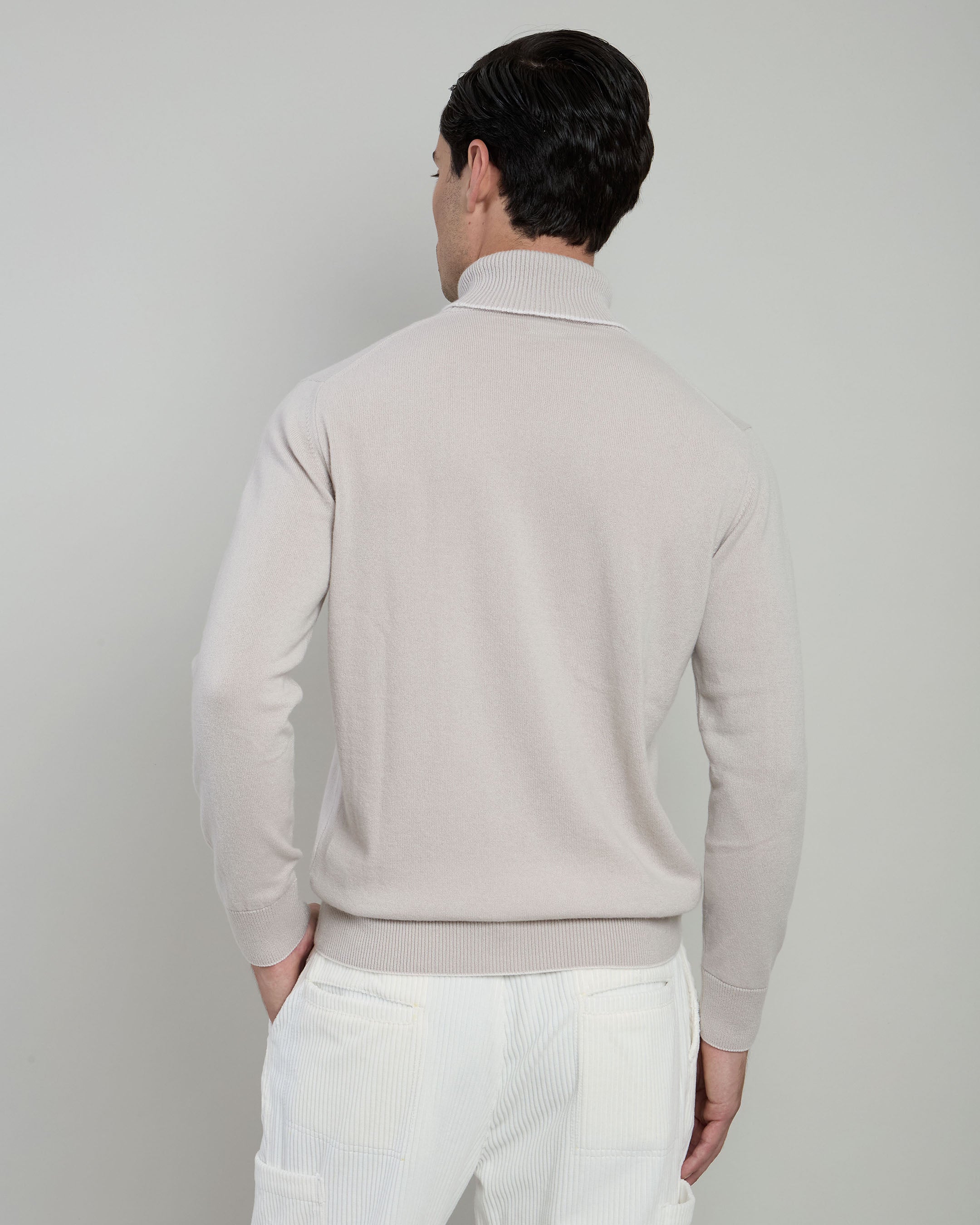 MAGLIA DOLCEVITA CASHMERE - 2