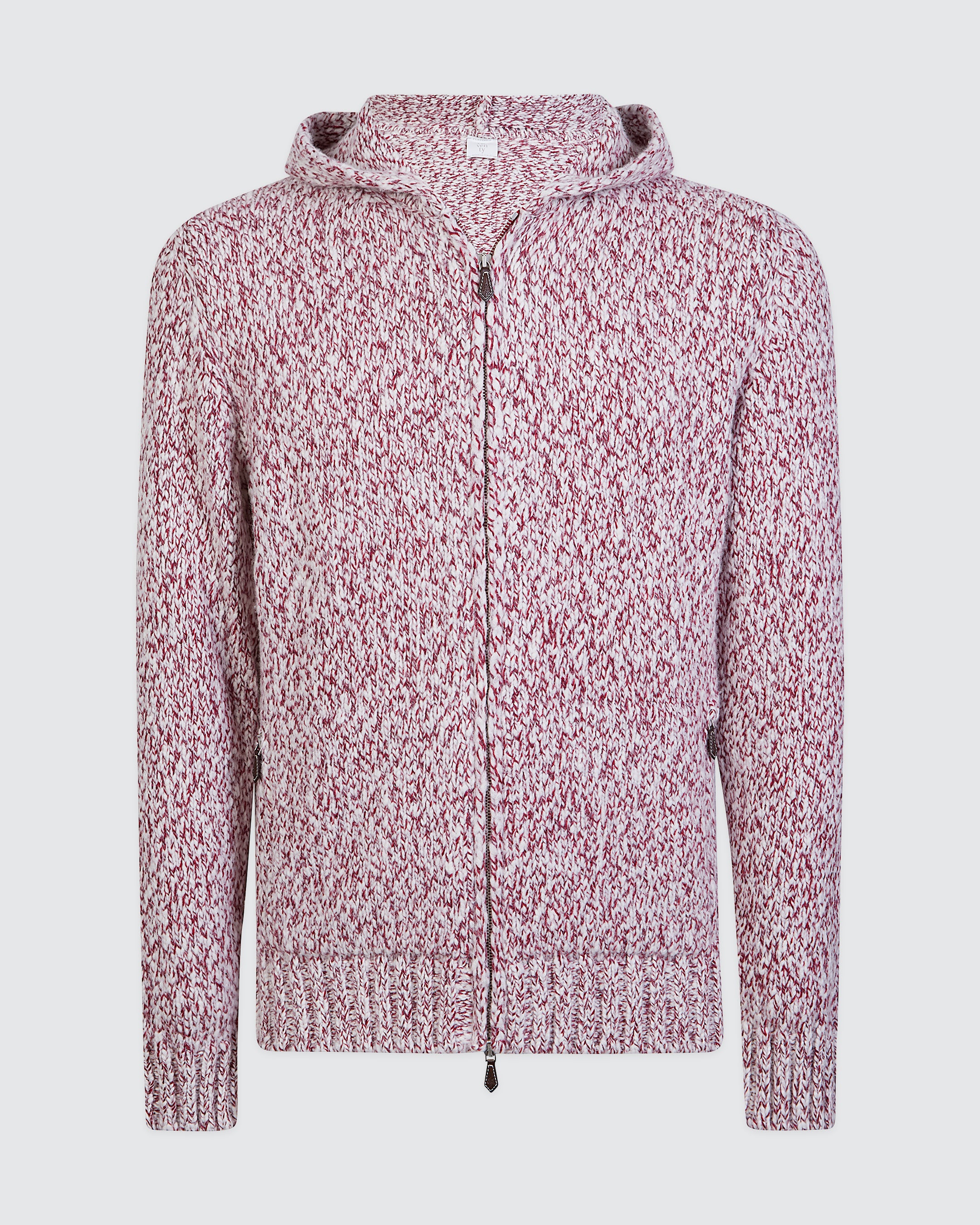 MAGLIA FULL ZIP CASHMERE LANA - 8