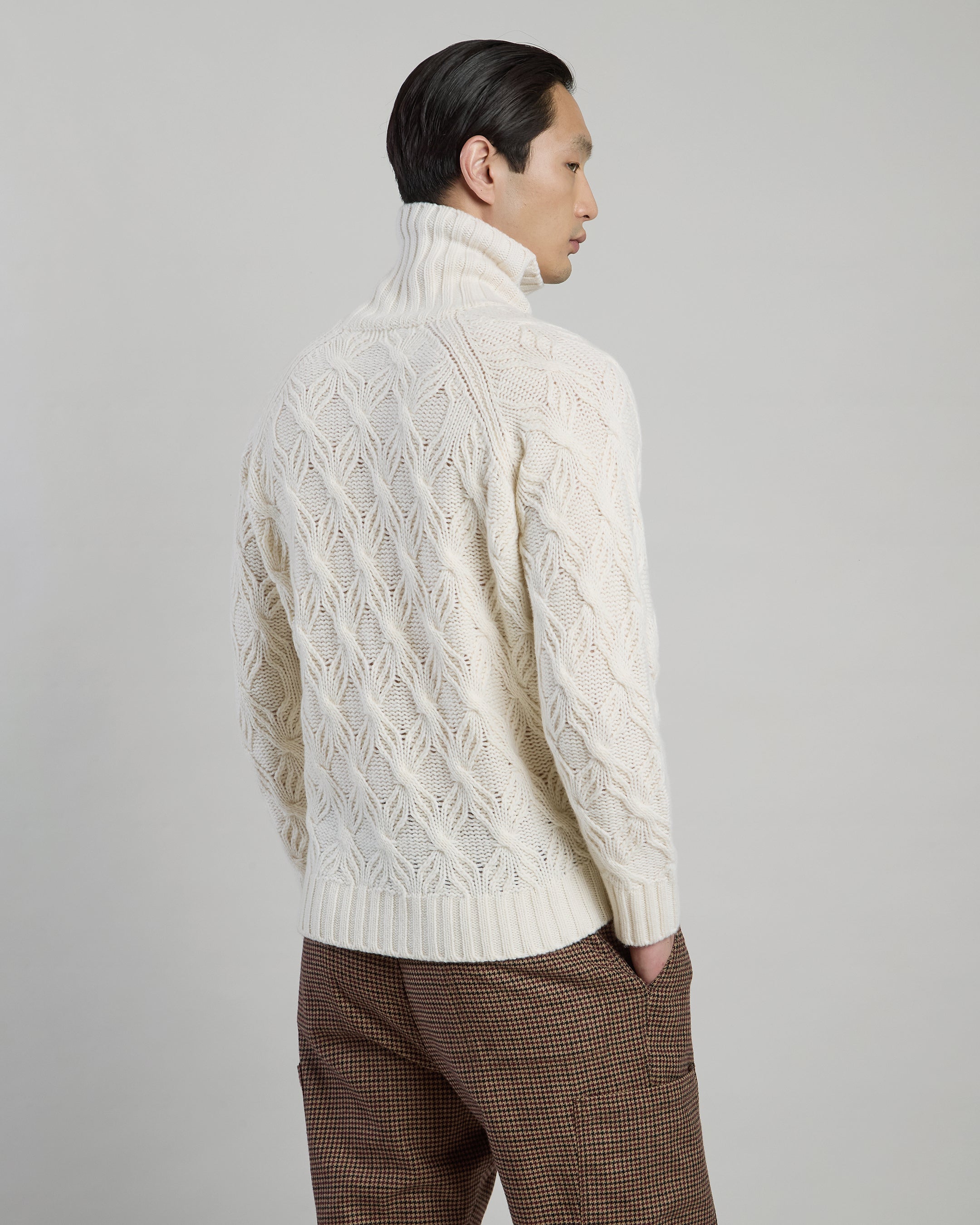 MAGLIA DOLCEVITA CASHMERE LANA