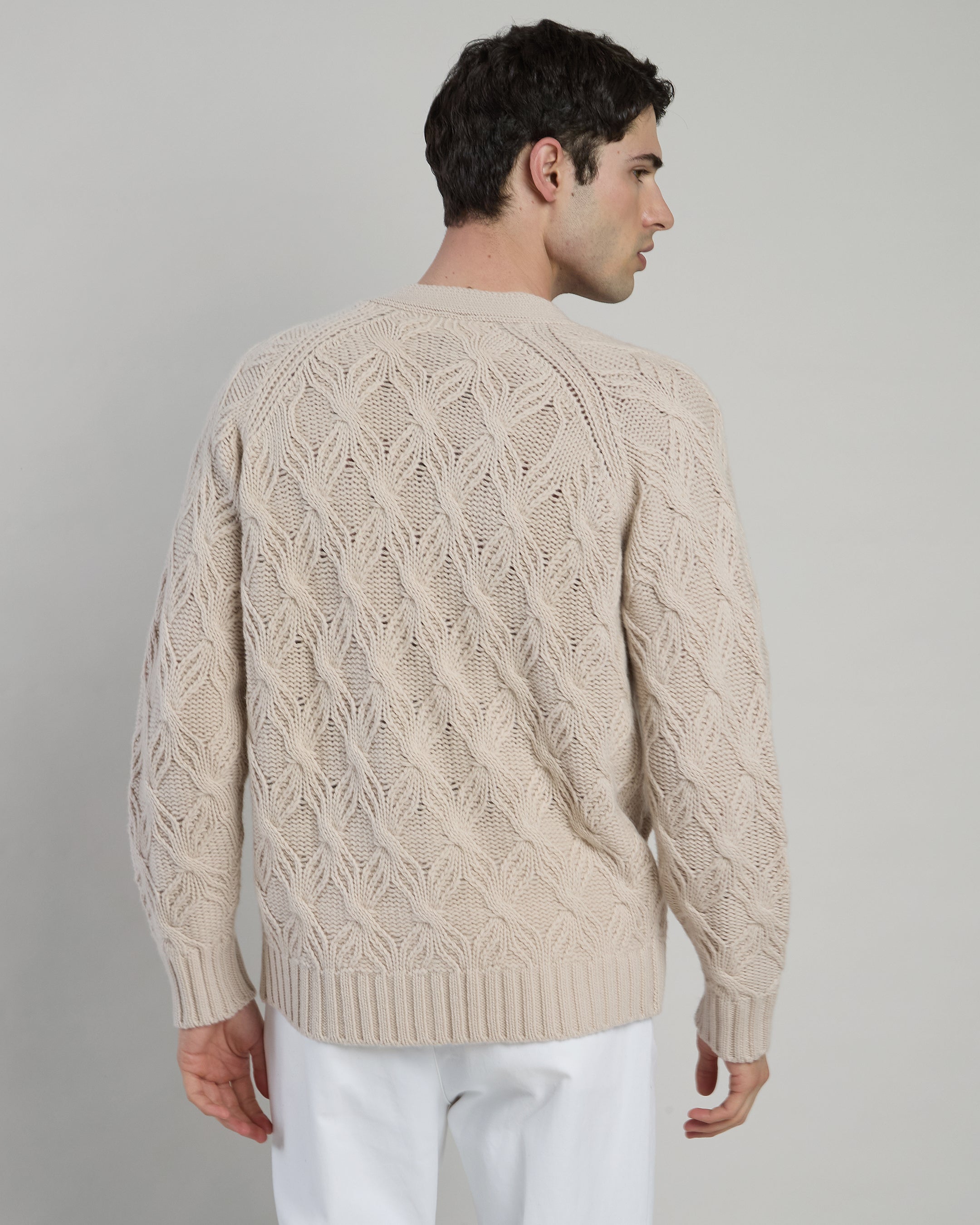 CARDIGAN CASHMERE LANA - 2
