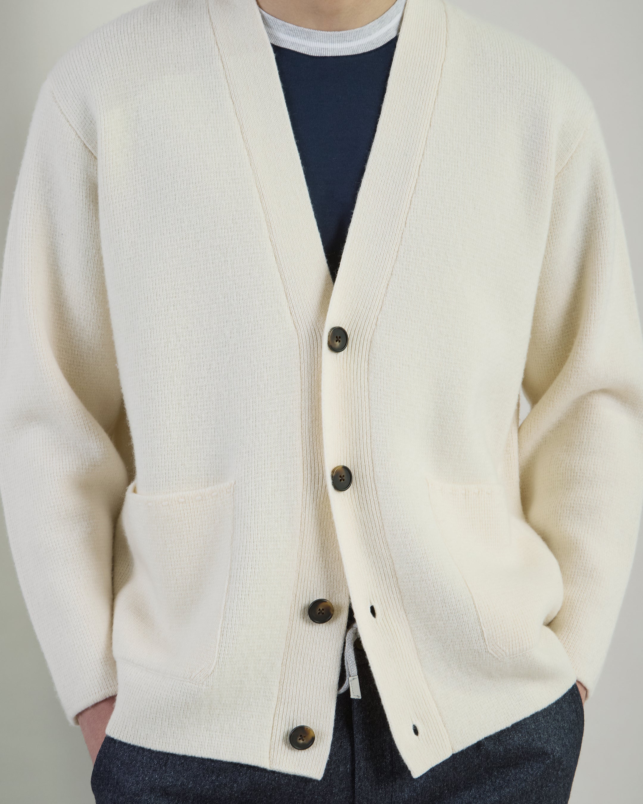 CARDIGAN CASHMERE LANA
