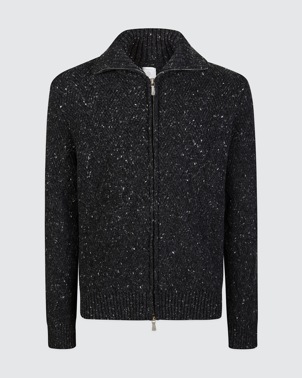 MAGLIA FULL ZIP LANA CASHMERE - 6